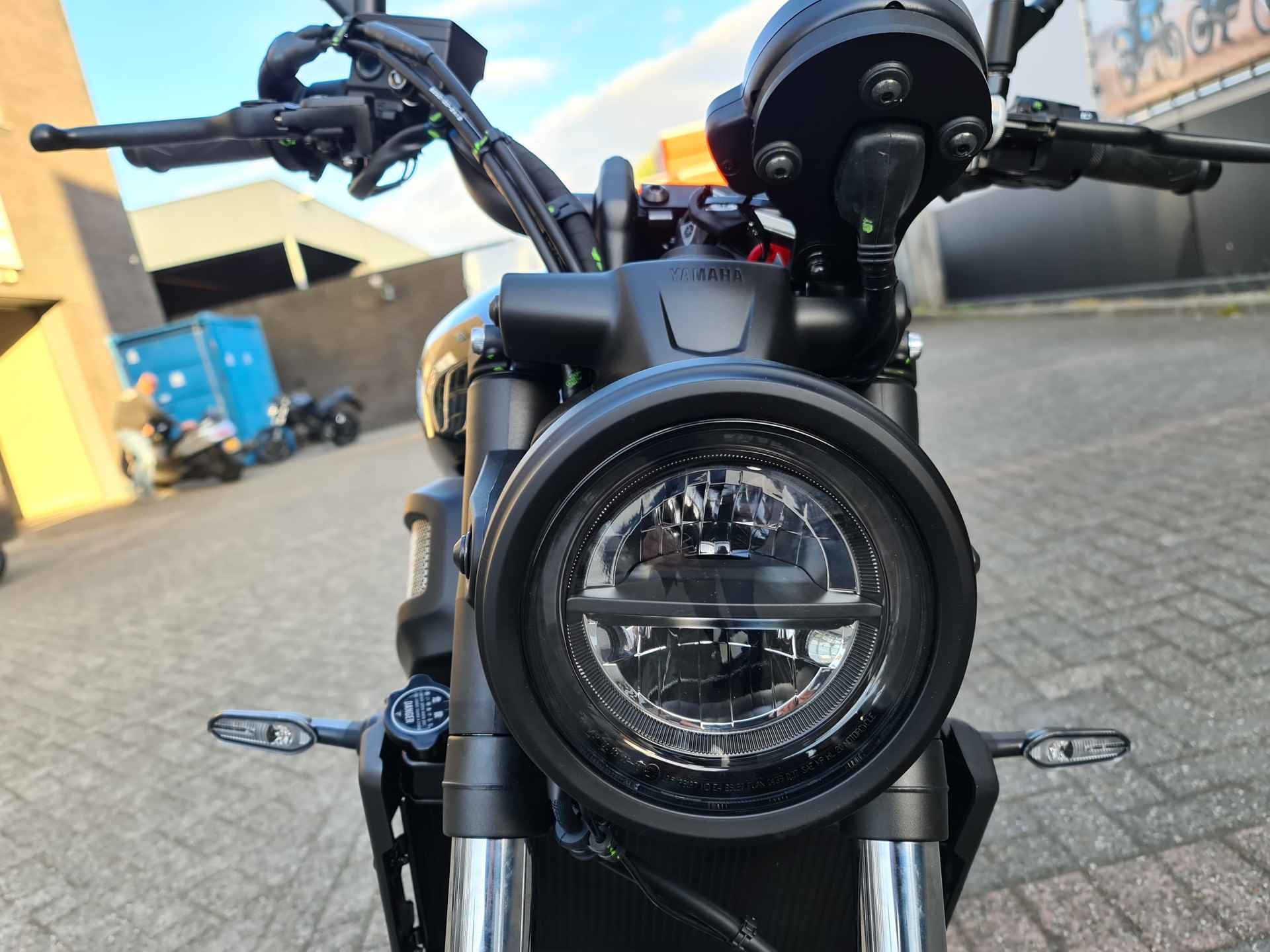 Yamaha XSR 700 - 9/21