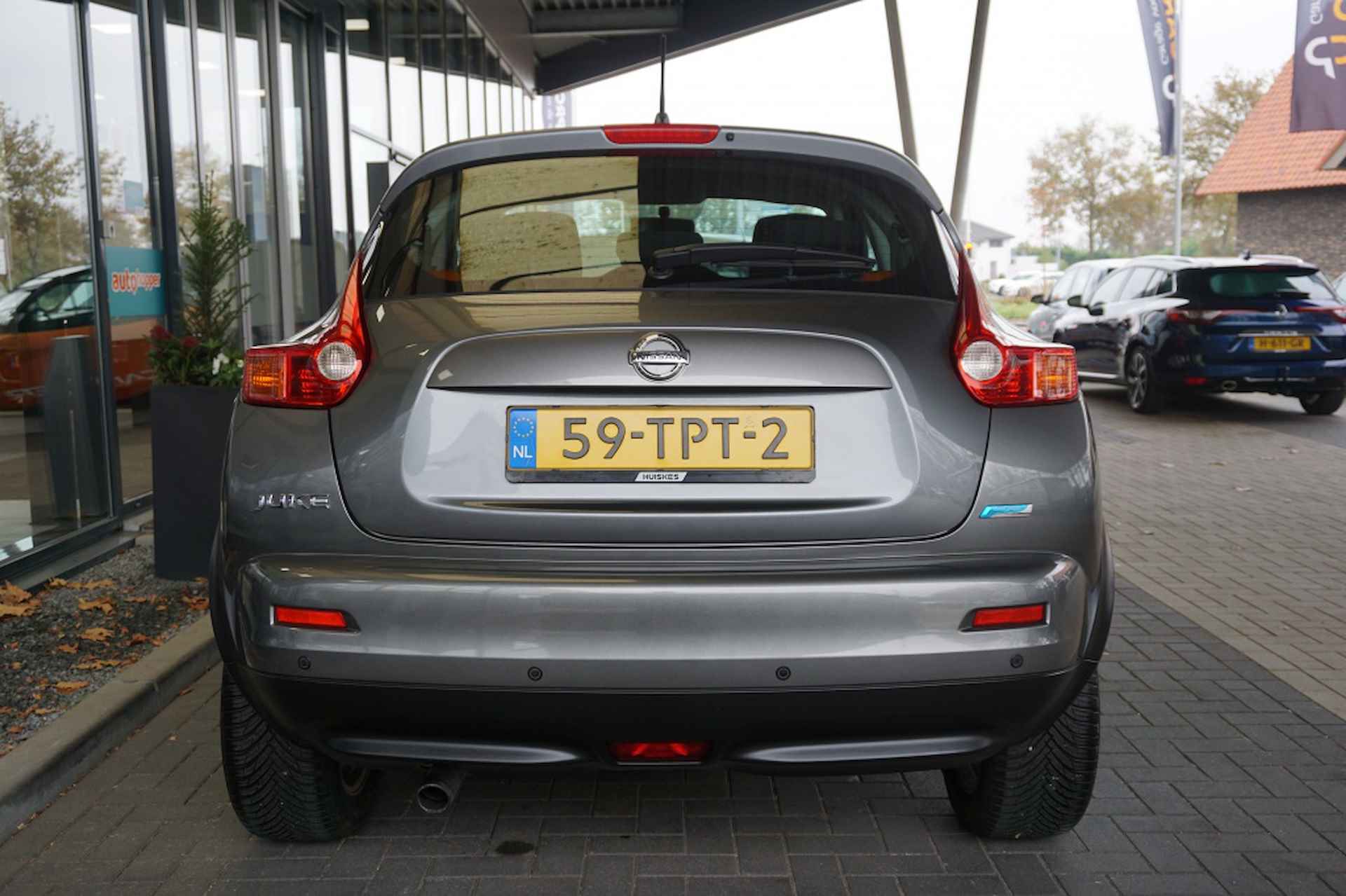 Nissan Juke 1.6 Acenta Eco | Navigatie | Climate Control | Cruise Control - 4/28