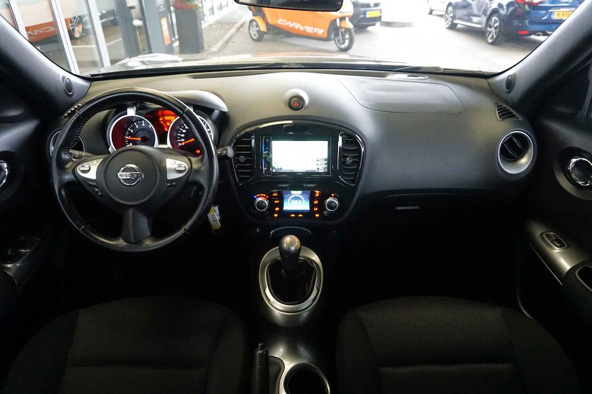 Nissan Juke 1.6 Acenta Eco | Navigatie | Climate Control | Cruise Control - 9/28