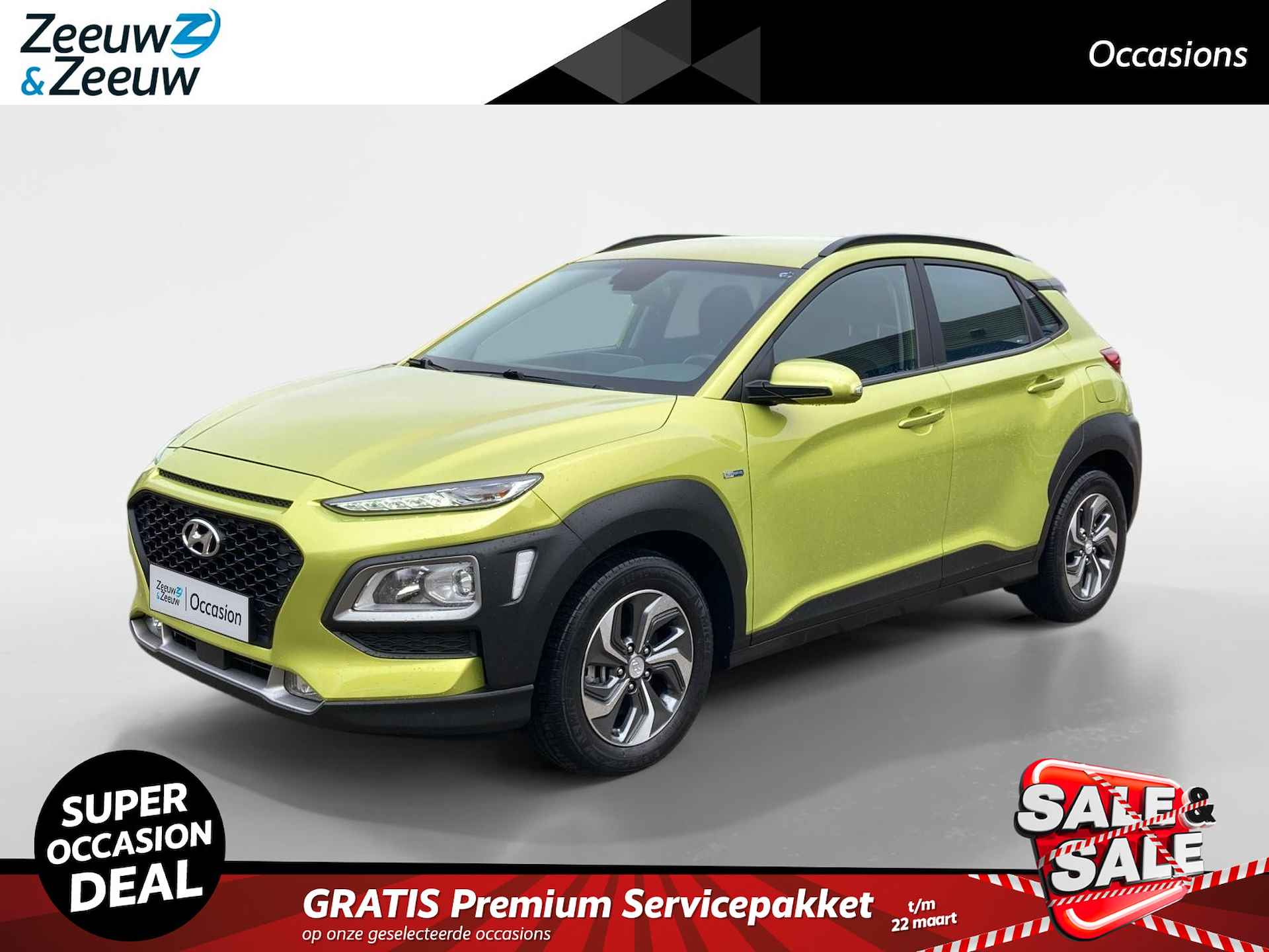 Hyundai Kona BOVAG 40-Puntencheck