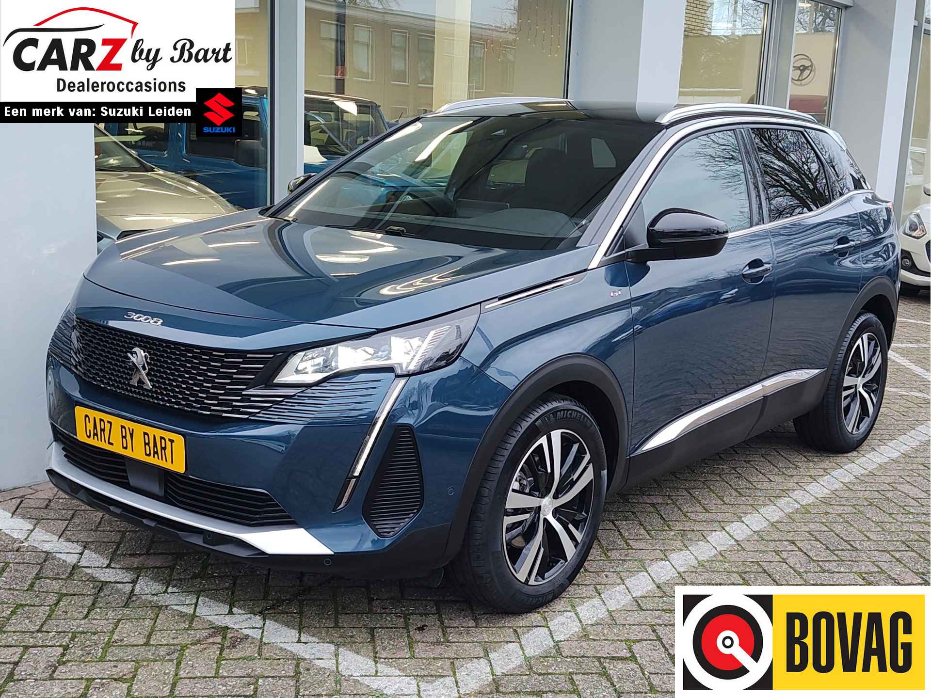 Peugeot 3008 BOVAG 40-Puntencheck