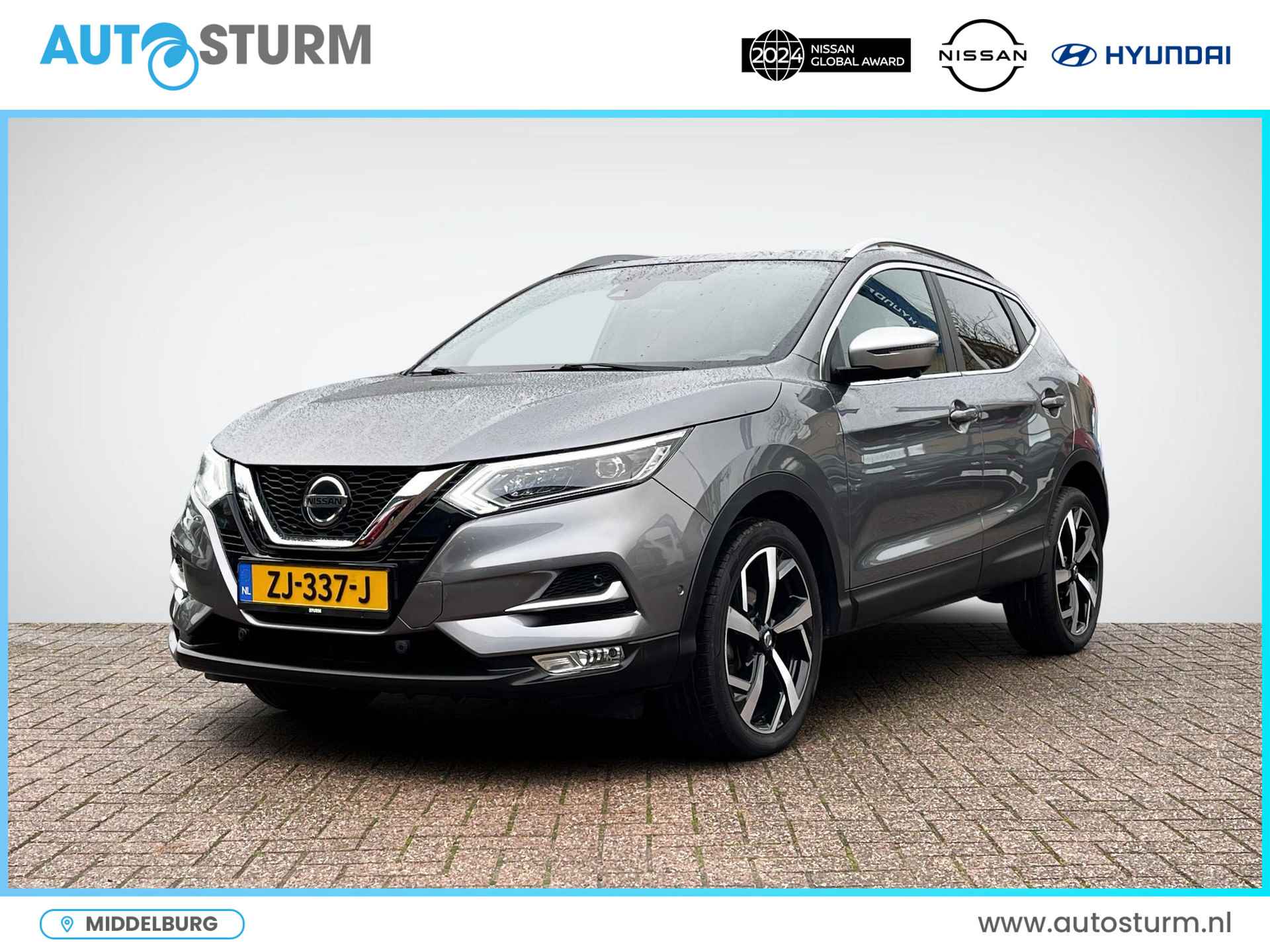 Nissan Qashqai BOVAG 40-Puntencheck