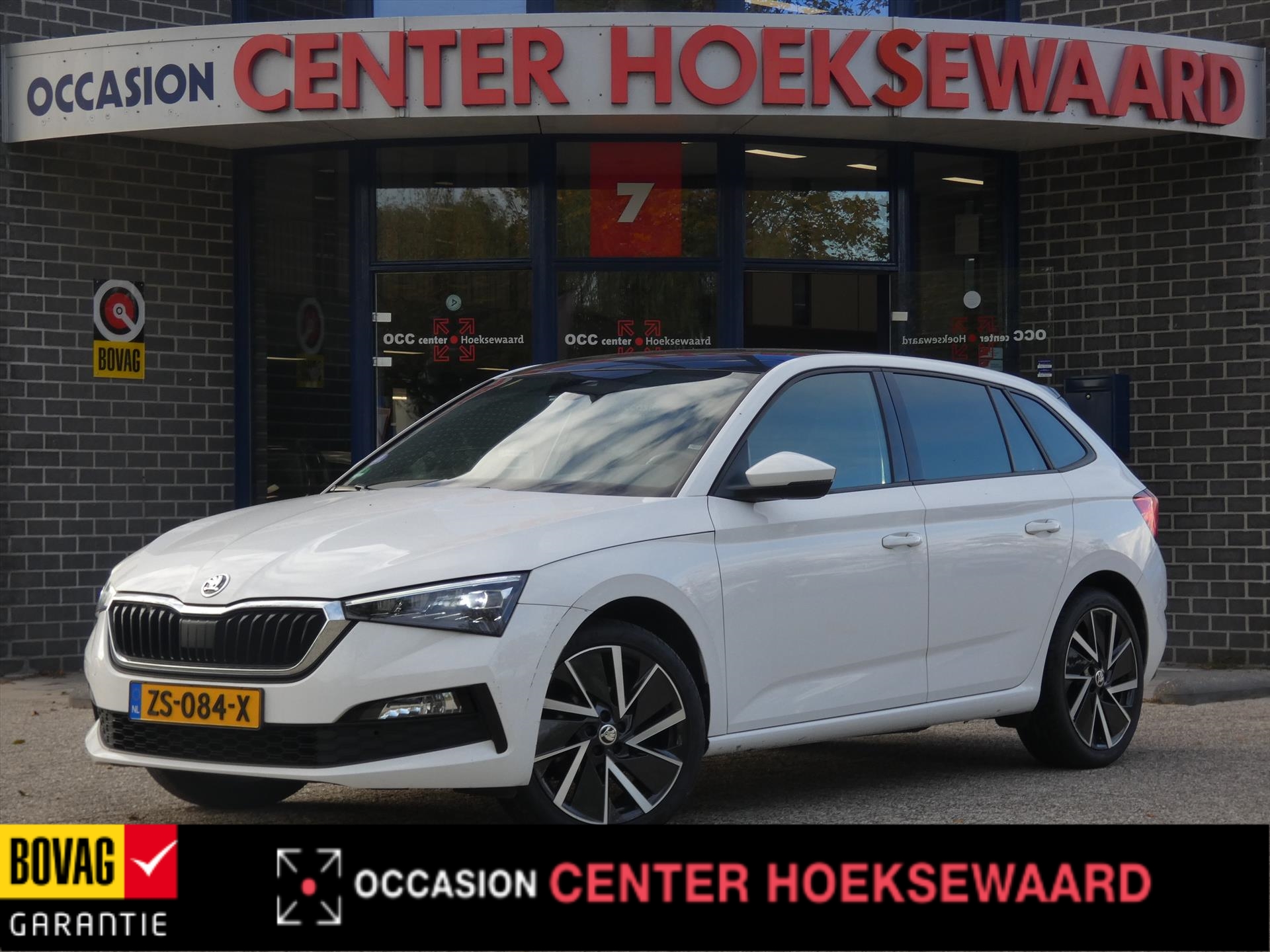 SKODA Scala 1.0 TSI 116pk Sport Emotion | Full Led | Panoramadak | 18"inch | Carplay |