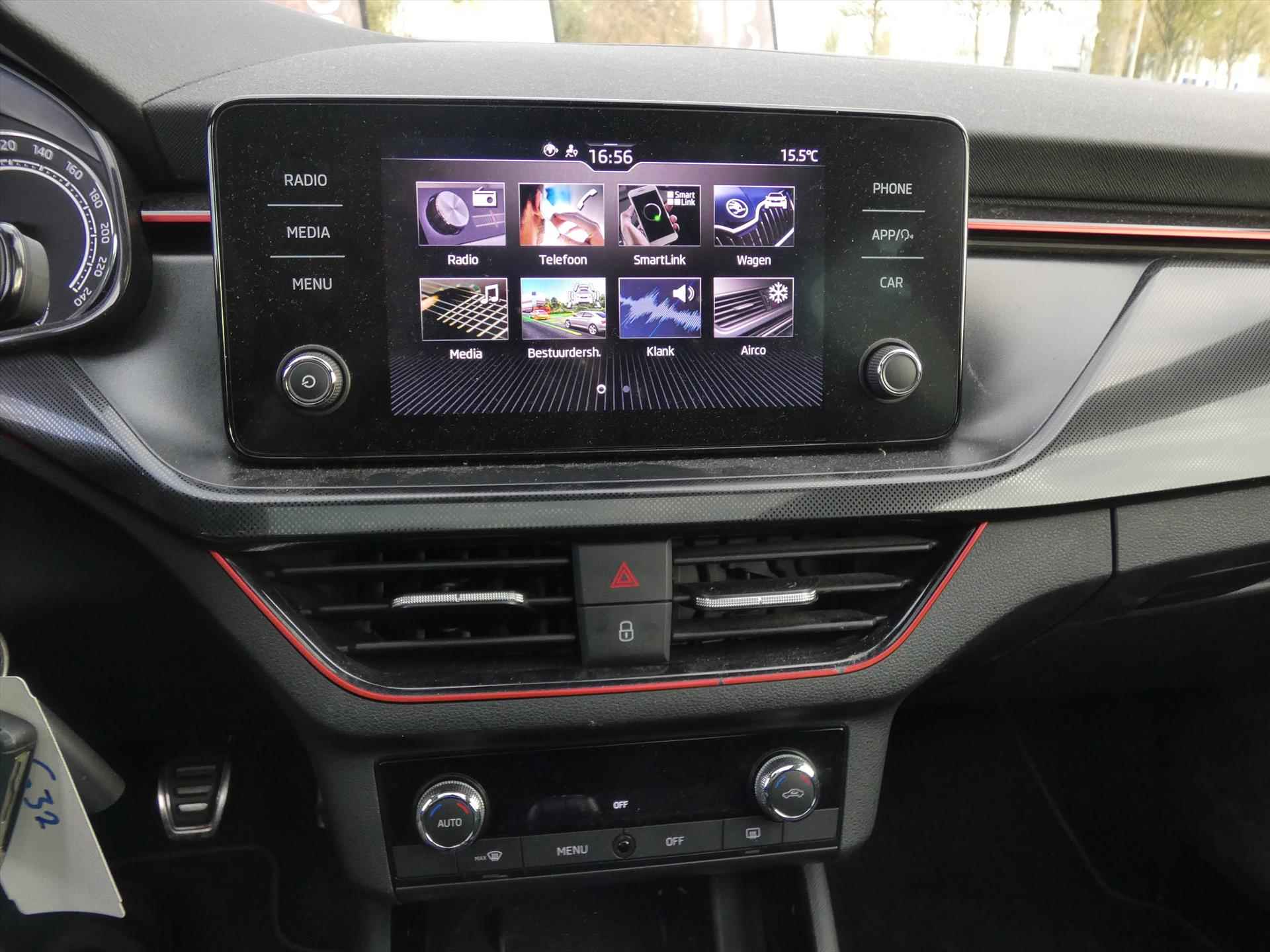 SKODA Scala 1.0 TSI 116pk Sport Emotion | Full Led | Panoramadak | 18"inch | Carplay | - 24/42