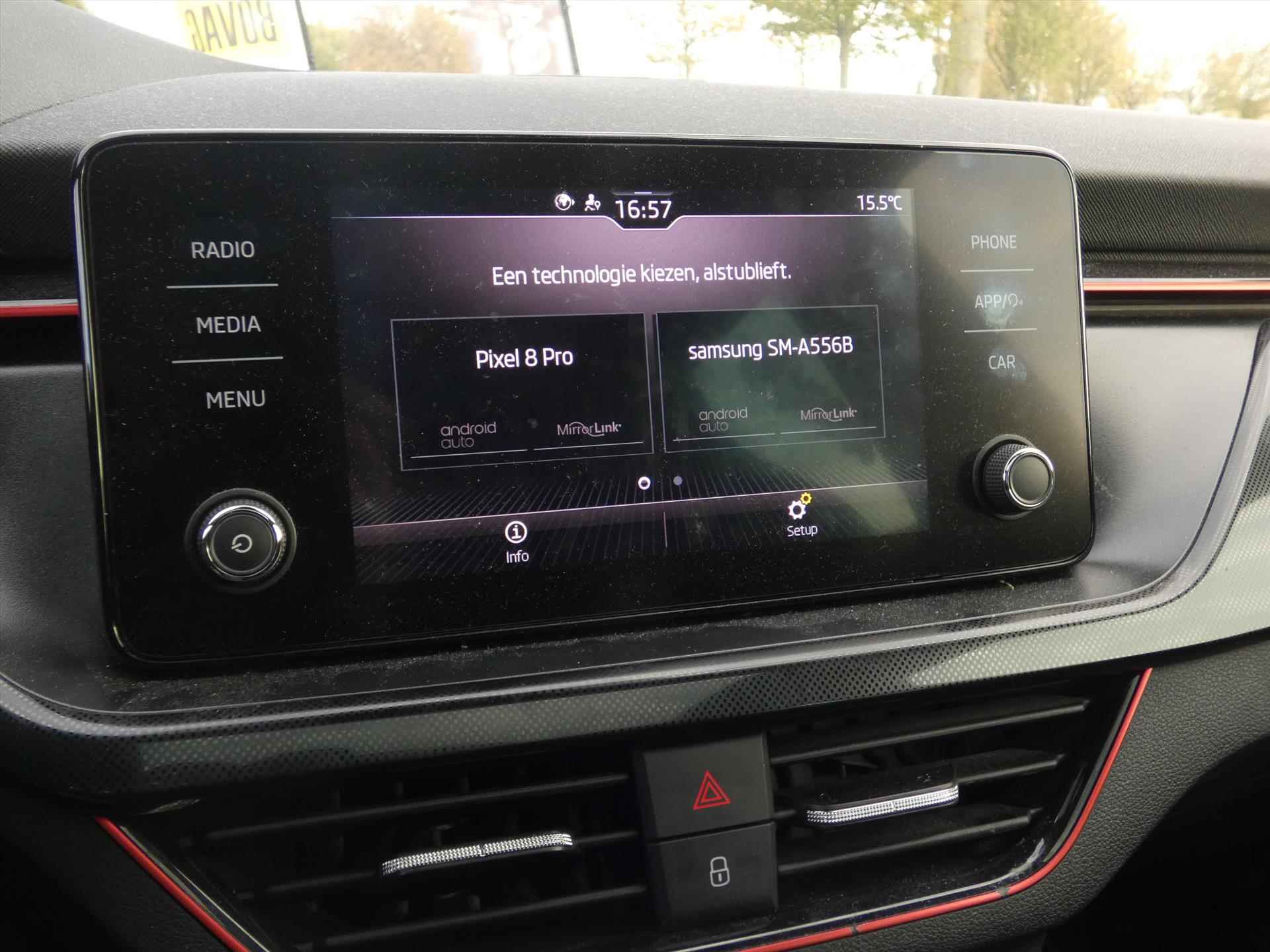 SKODA Scala 1.0 TSI 116pk Sport Emotion | Full Led | Panoramadak | 18"inch | Carplay | - 27/42