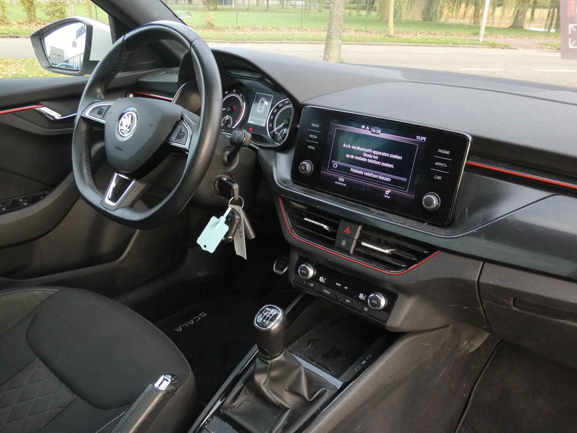 SKODA Scala 1.0 TSI 116pk Sport Emotion | Full Led | Panoramadak | 18"inch | Carplay | - 32/42