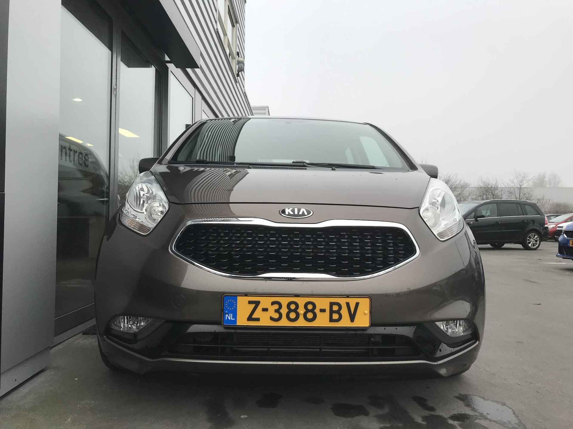 Kia Venga 1.6 DynamicPlusLine Automaat zeer lage km - 5/18