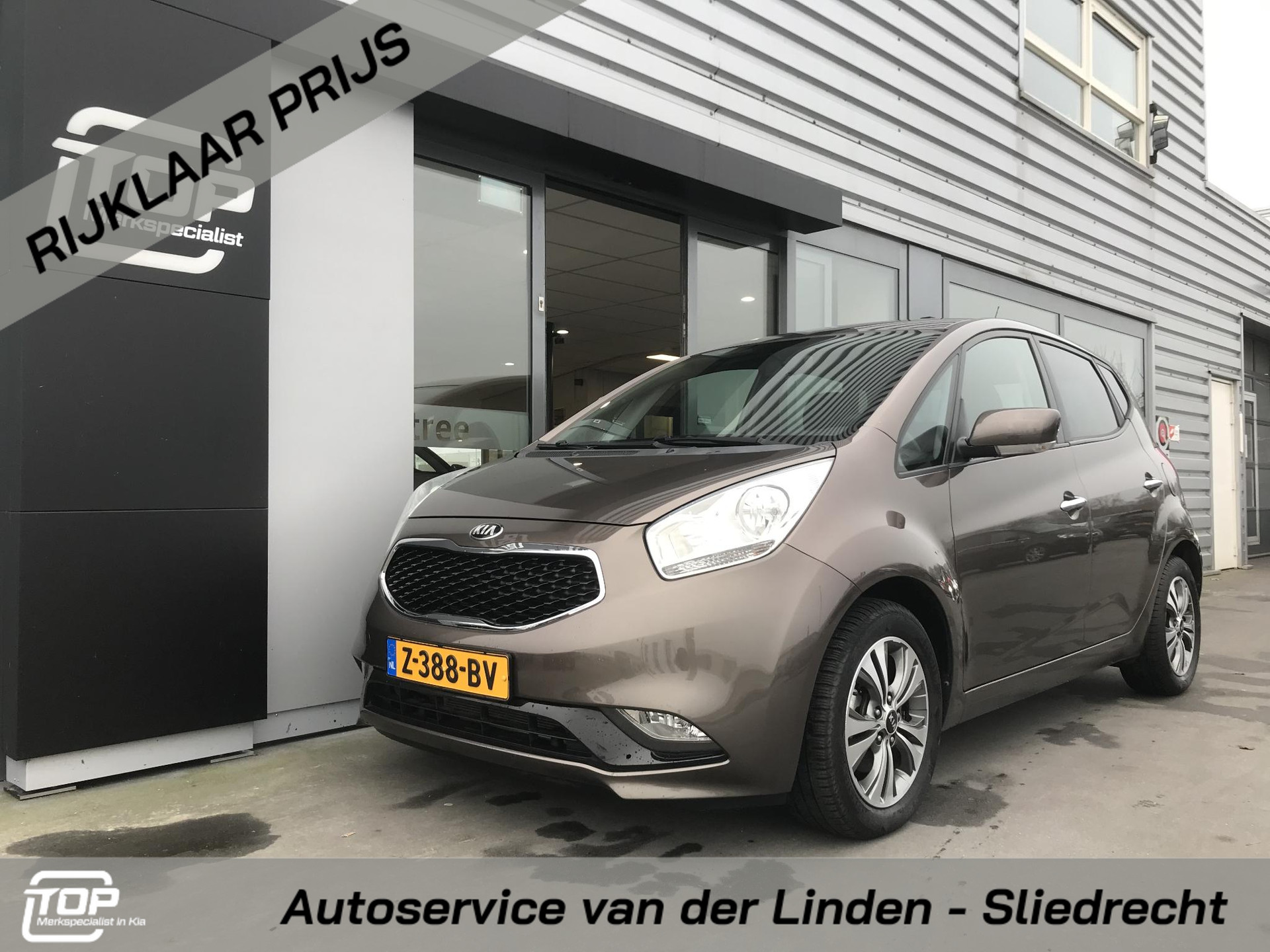 Kia Venga 1.6 DynamicPlusLine Automaat zeer lage km