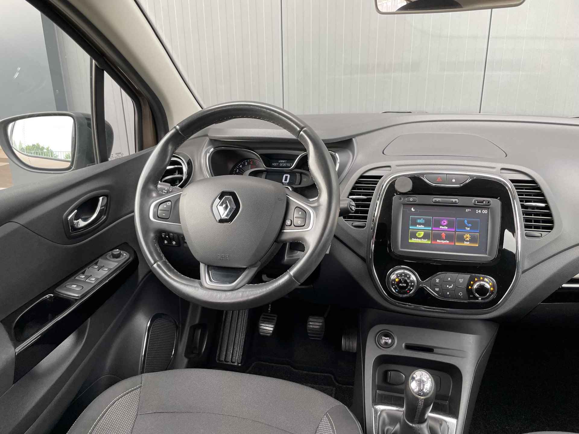 Renault Captur 0.9 TCe 90 Dynamique Navigatie | Stoelverwarming | Keyless | Climate Control | Cruise Control - 19/33