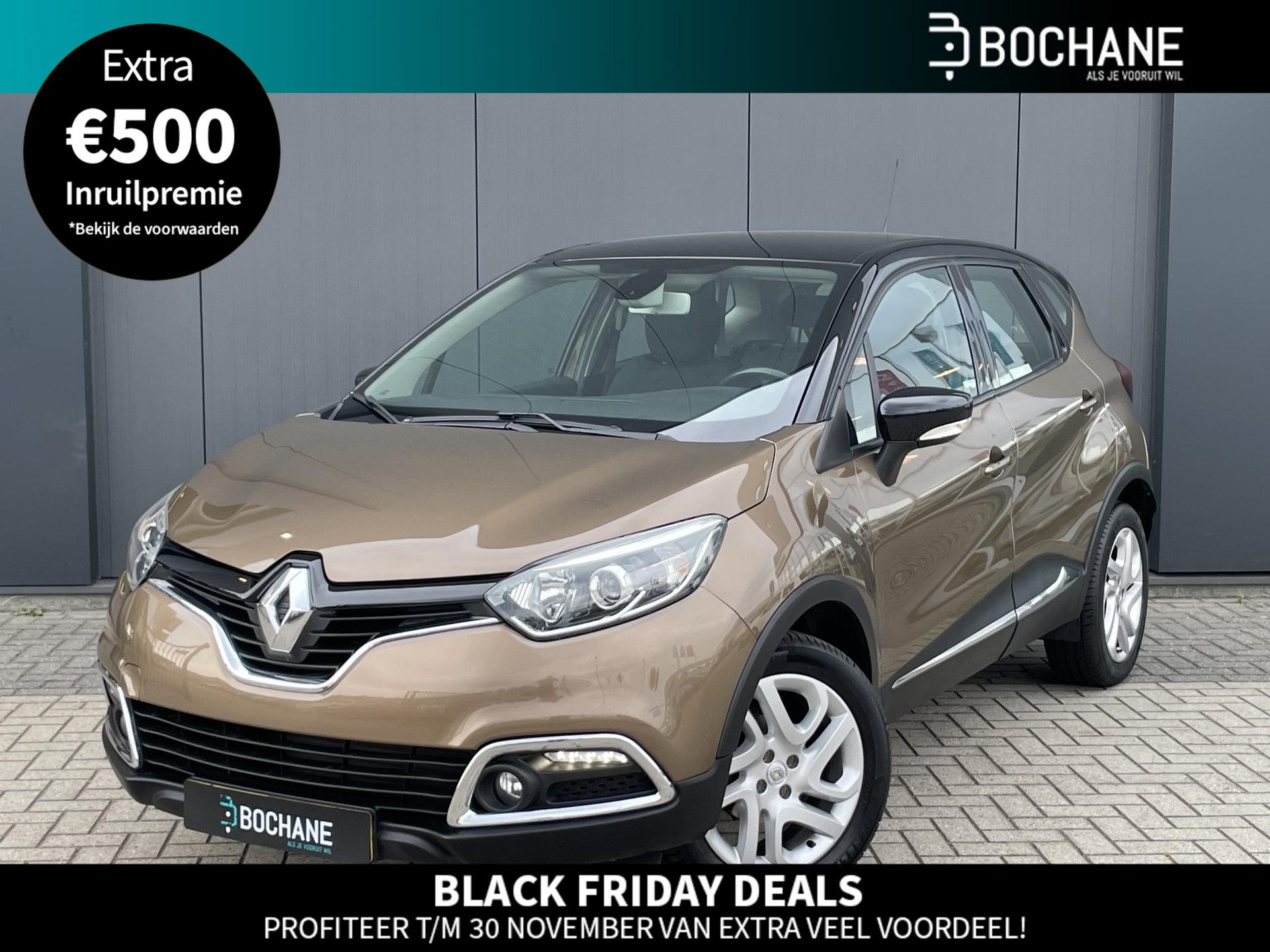 Renault Captur 0.9 TCe 90 Dynamique Navigatie | Stoelverwarming | Keyless | Climate Control | Cruise Control