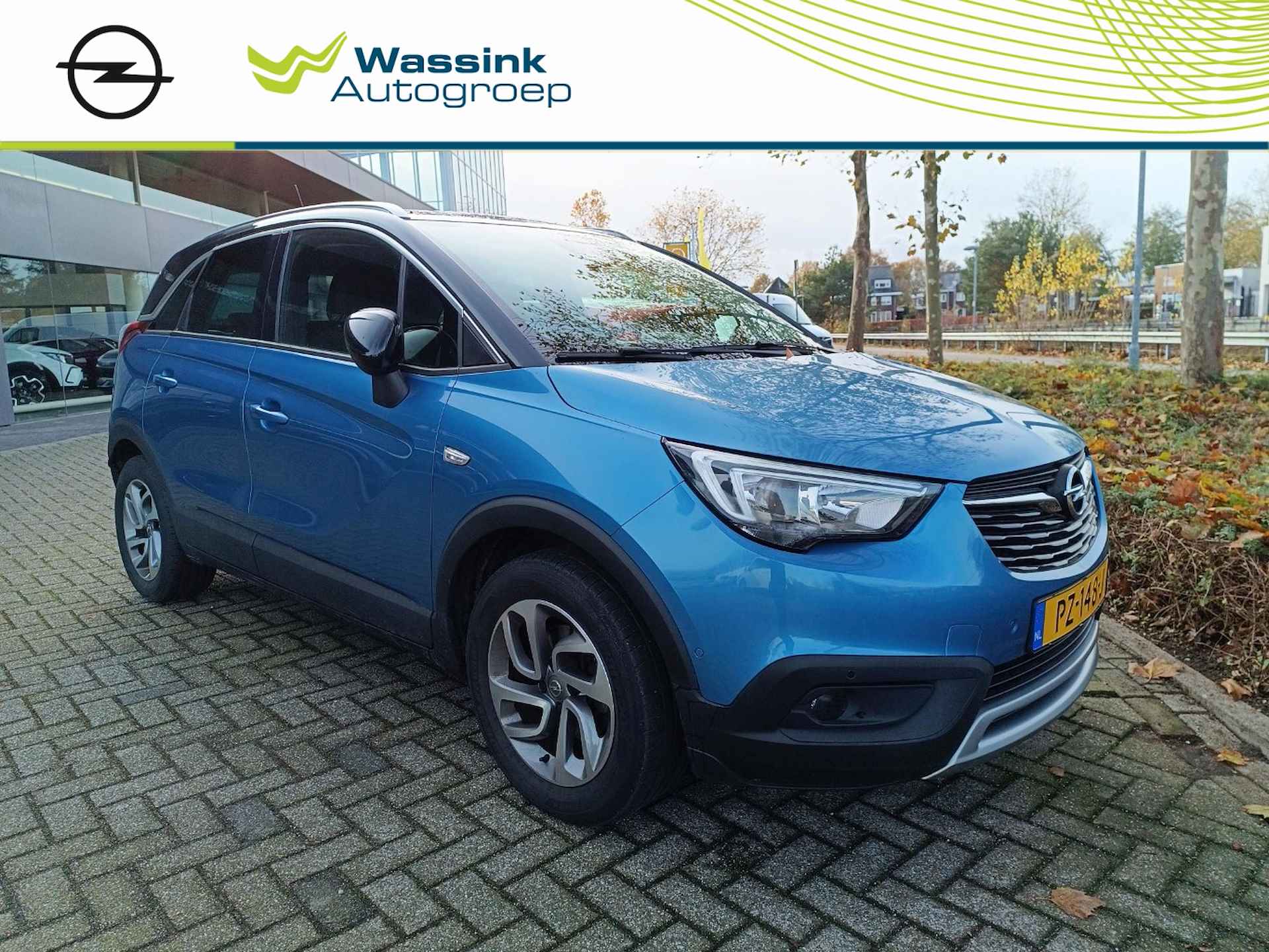 Opel Crossland X BOVAG 40-Puntencheck