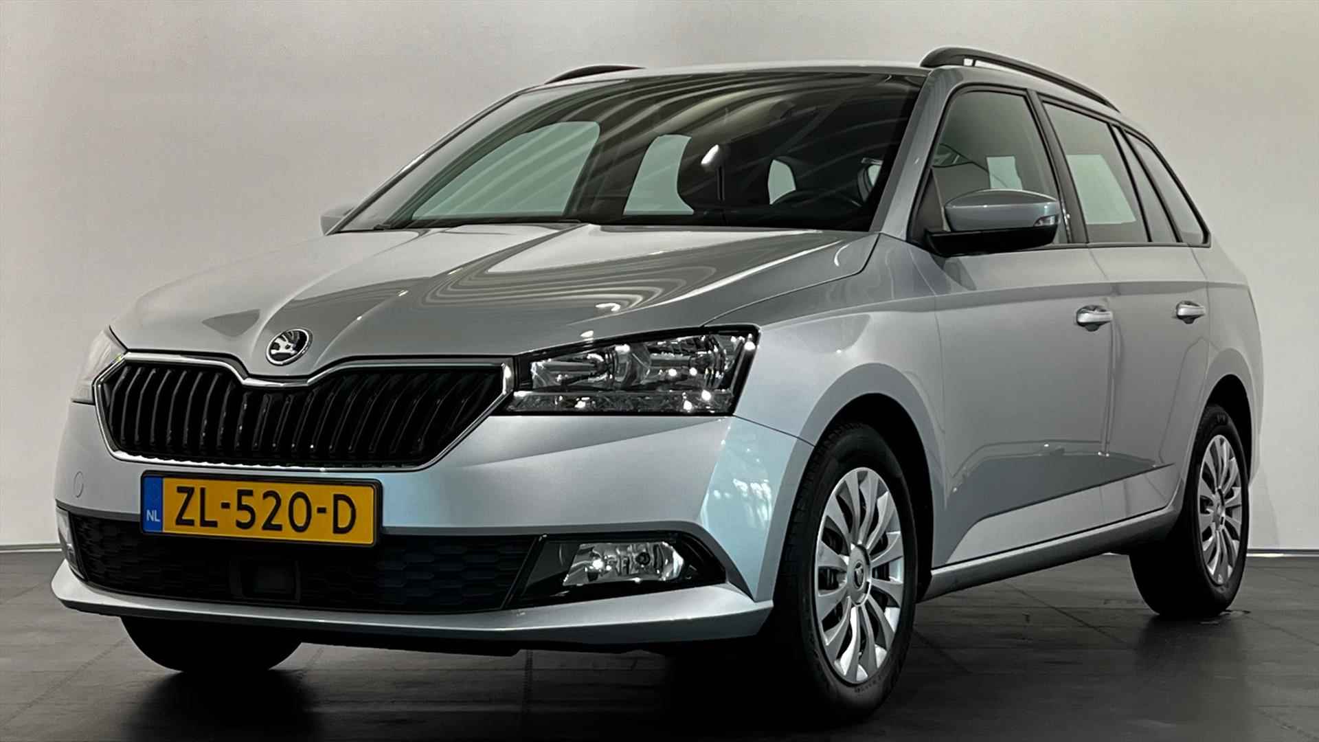 Skoda Fabia Combi 1.0 TSI Greentech 95pk Ambition | NAVIGATIE | TREKHAAK - 2/41