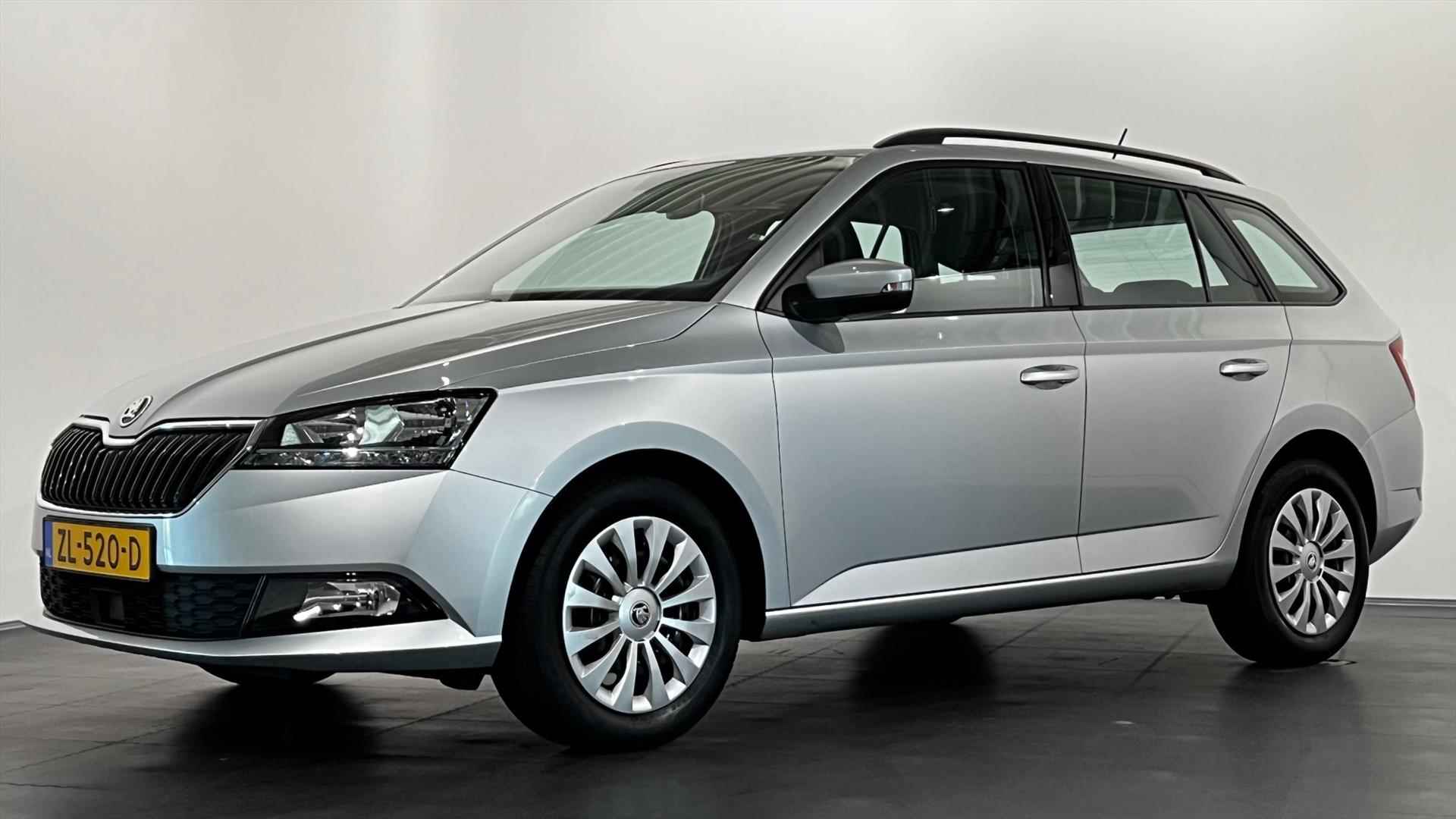 Skoda Fabia Combi 1.0 TSI Greentech 95pk Ambition | NAVIGATIE | TREKHAAK - 3/41