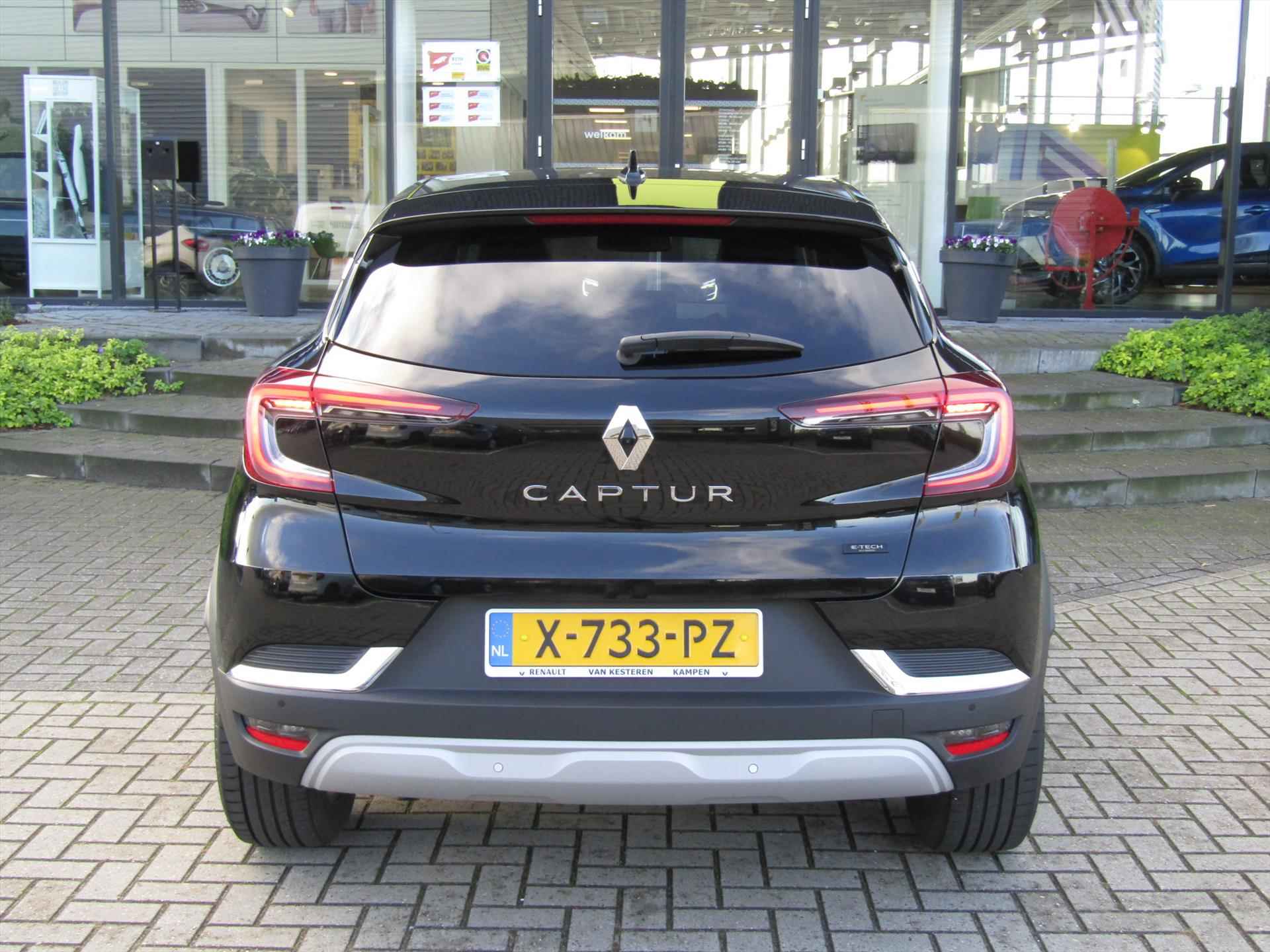 Renault Captur E-Tech Hybrid 145pk Aut Techno / 18'' / Full Screen / Pack Advanced assist - 5/31