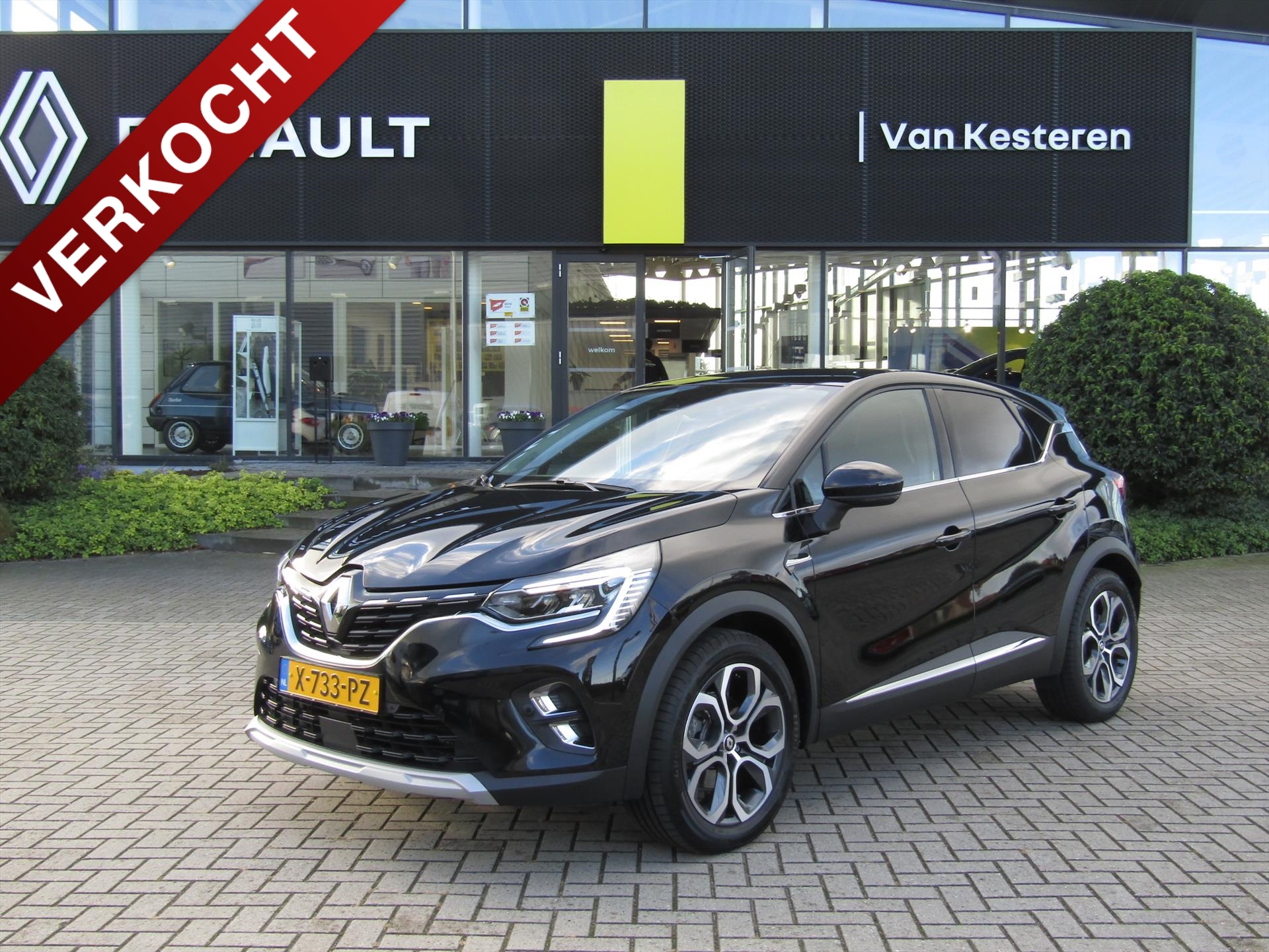 Renault Captur E-Tech Hybrid 145pk Aut Techno / 18'' / Full Screen / Pack Advanced assist