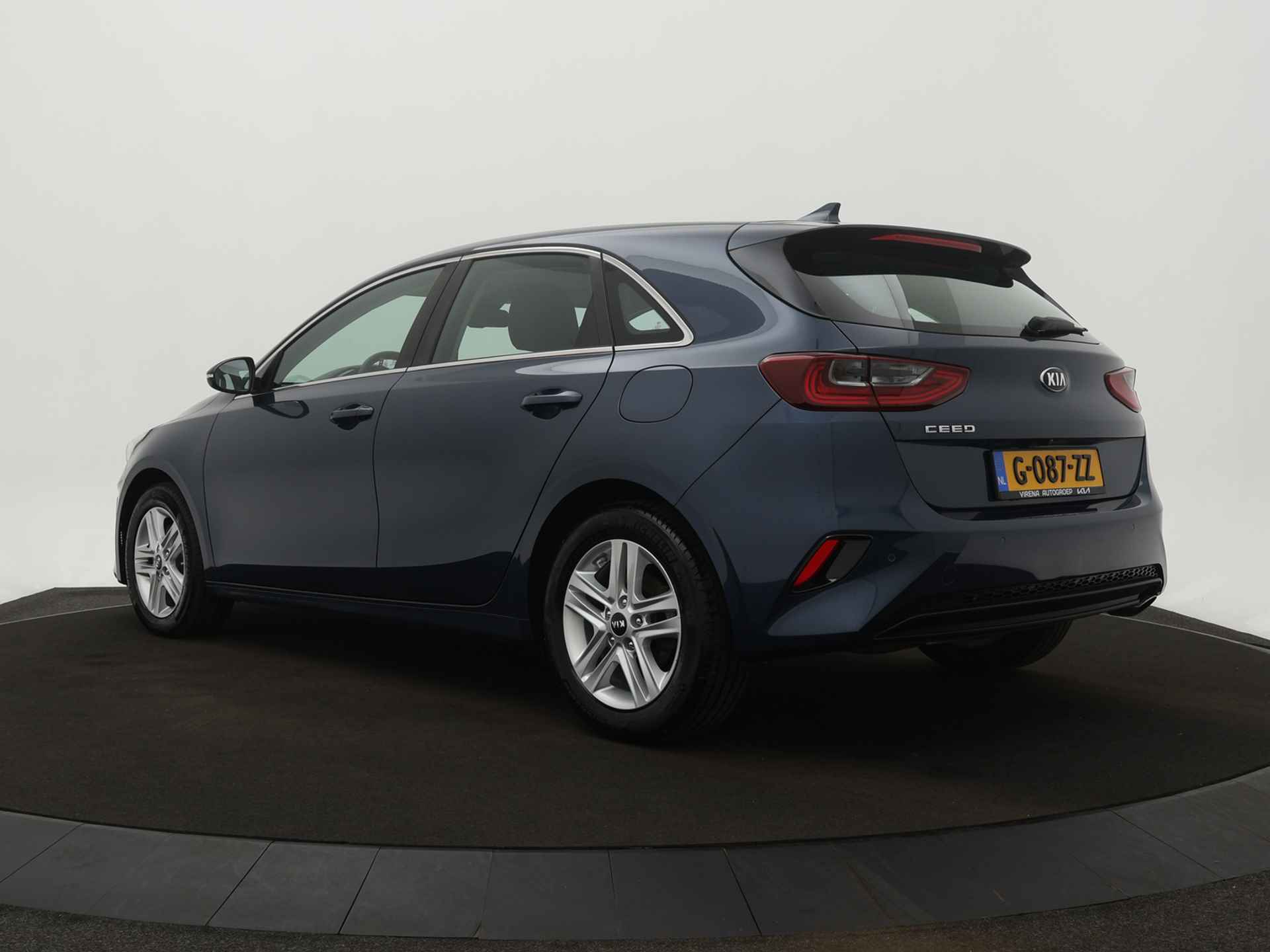 Kia Ceed 1.4 T-GDi DynamicLine - Cruise Control - Climate Control - Navigatie - Bluetooth - Fabrieksgarantie Tot 2027 - 5/48