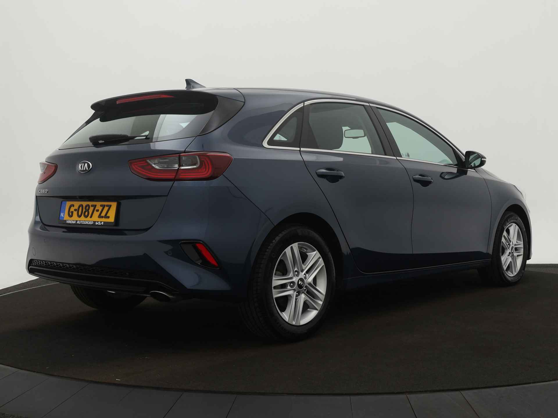 Kia Ceed 1.4 T-GDi DynamicLine - Cruise Control - Climate Control - Navigatie - Bluetooth - Fabrieksgarantie Tot 2027 - 8/48