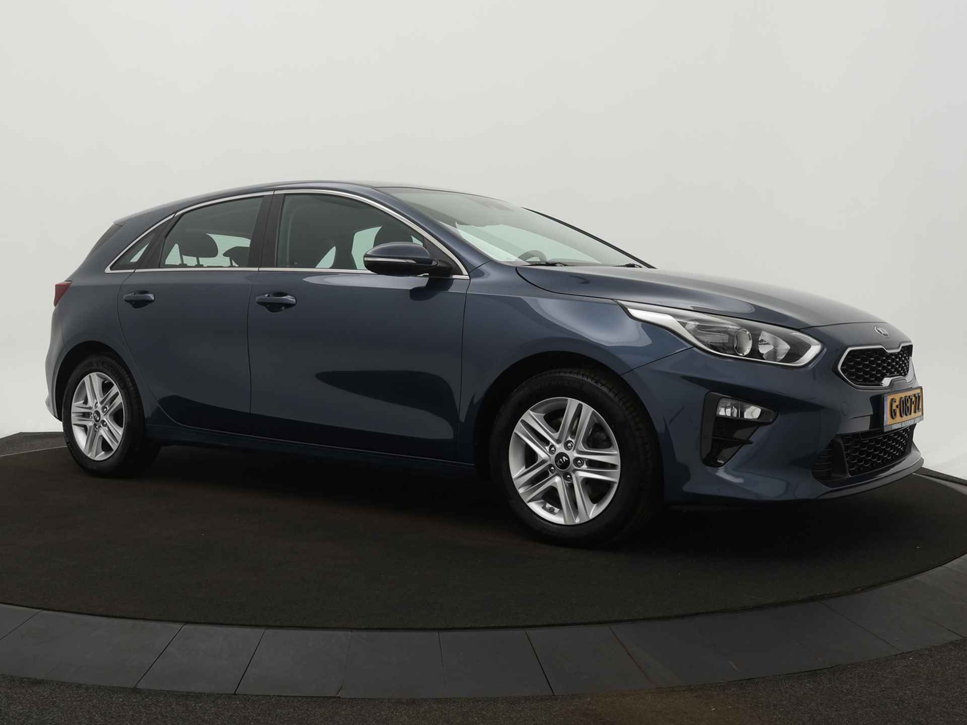 Kia Ceed 1.4 T-GDi DynamicLine - Cruise Control - Climate Control - Navigatie - Bluetooth - Fabrieksgarantie Tot 2027 - 10/48