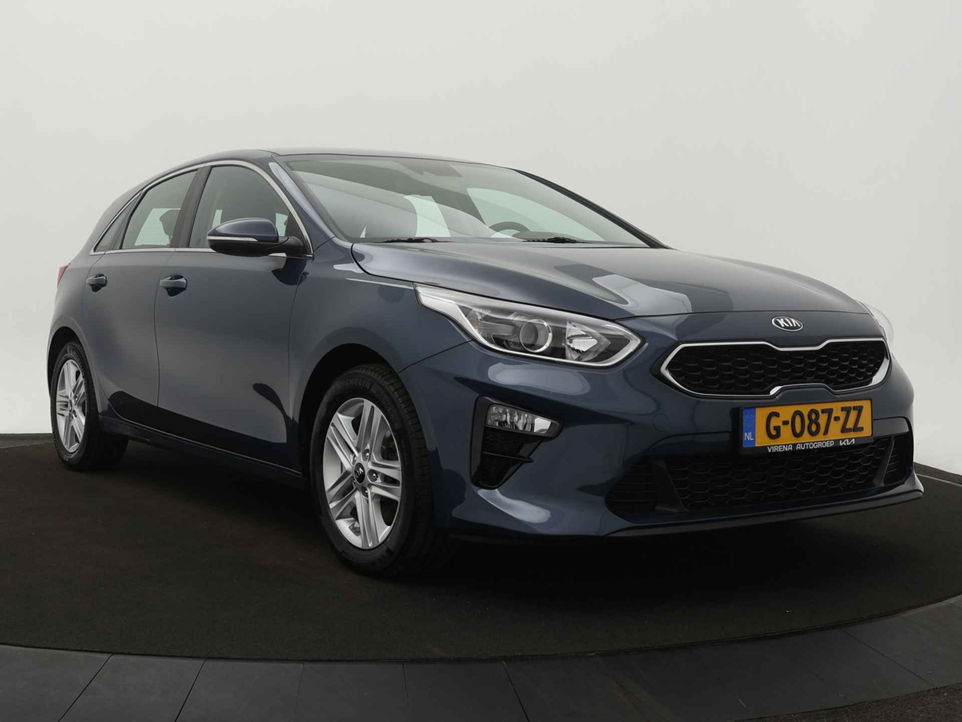 Kia Ceed 1.4 T-GDi DynamicLine - Cruise Control - Climate Control - Navigatie - Bluetooth - Fabrieksgarantie Tot 2027 - 11/48