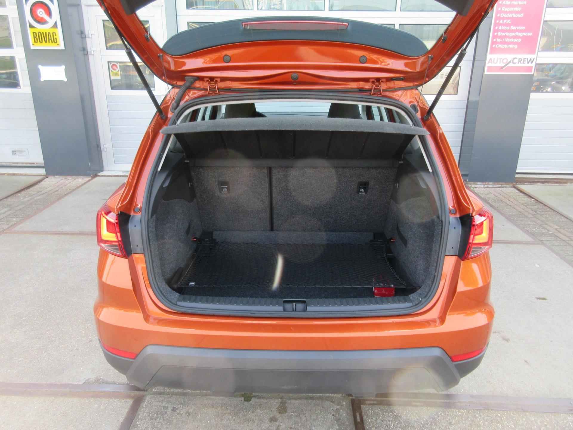 Seat Arona 1.0 TSI Style / Audio / Airco / LMV - 9/29
