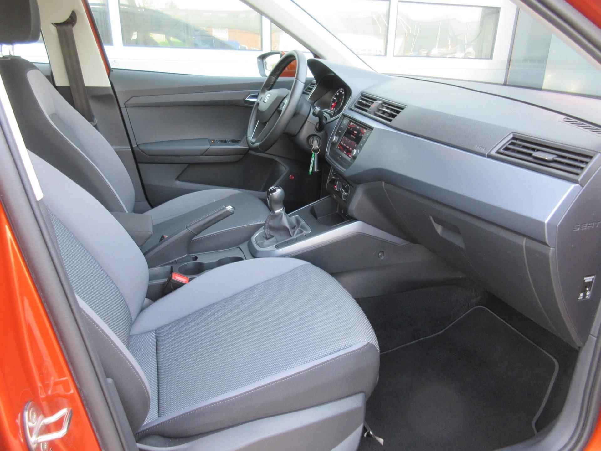 Seat Arona 1.0 TSI Style / Audio / Airco / LMV - 18/29
