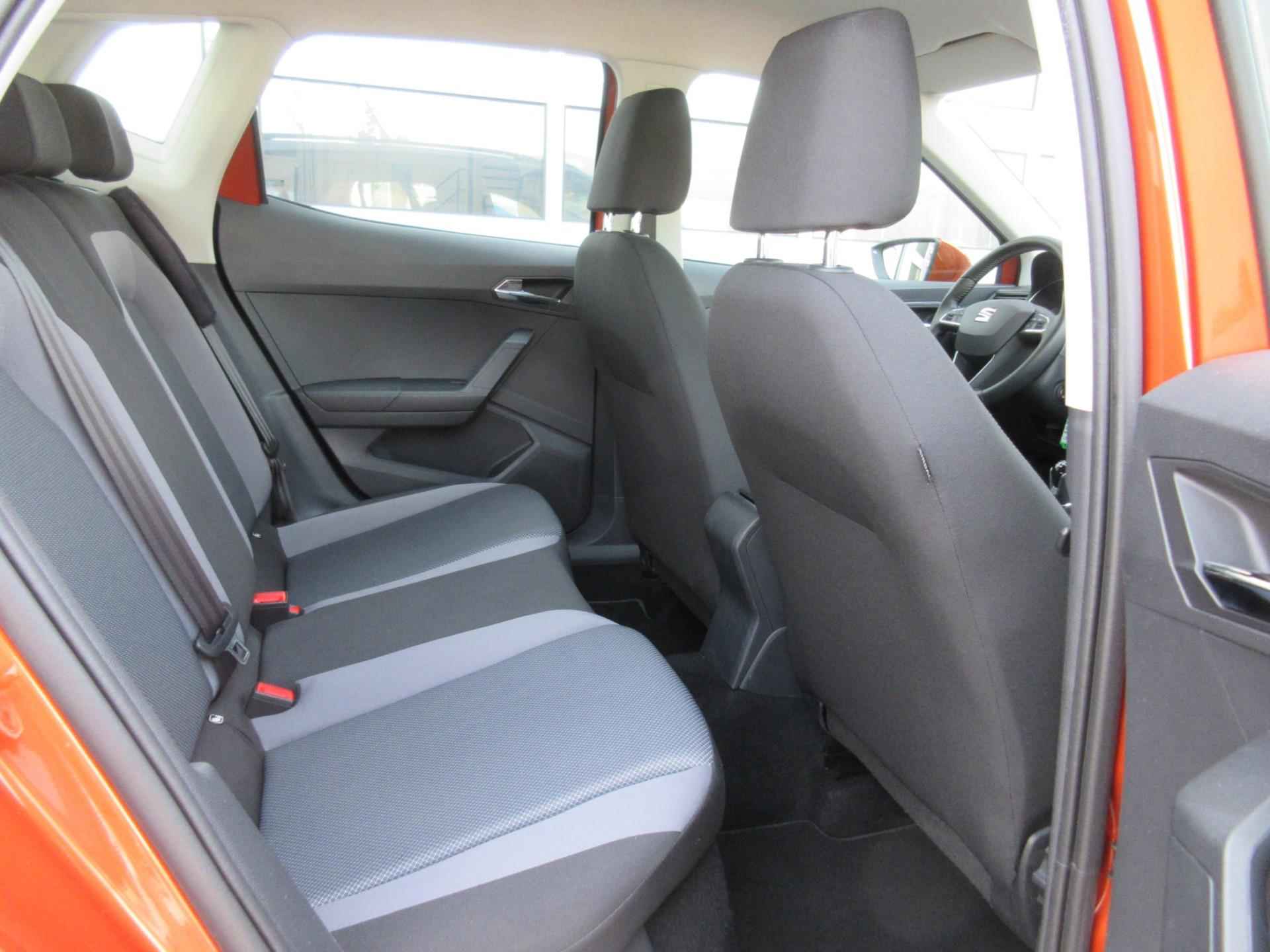Seat Arona 1.0 TSI Style / Audio / Airco / LMV - 19/29