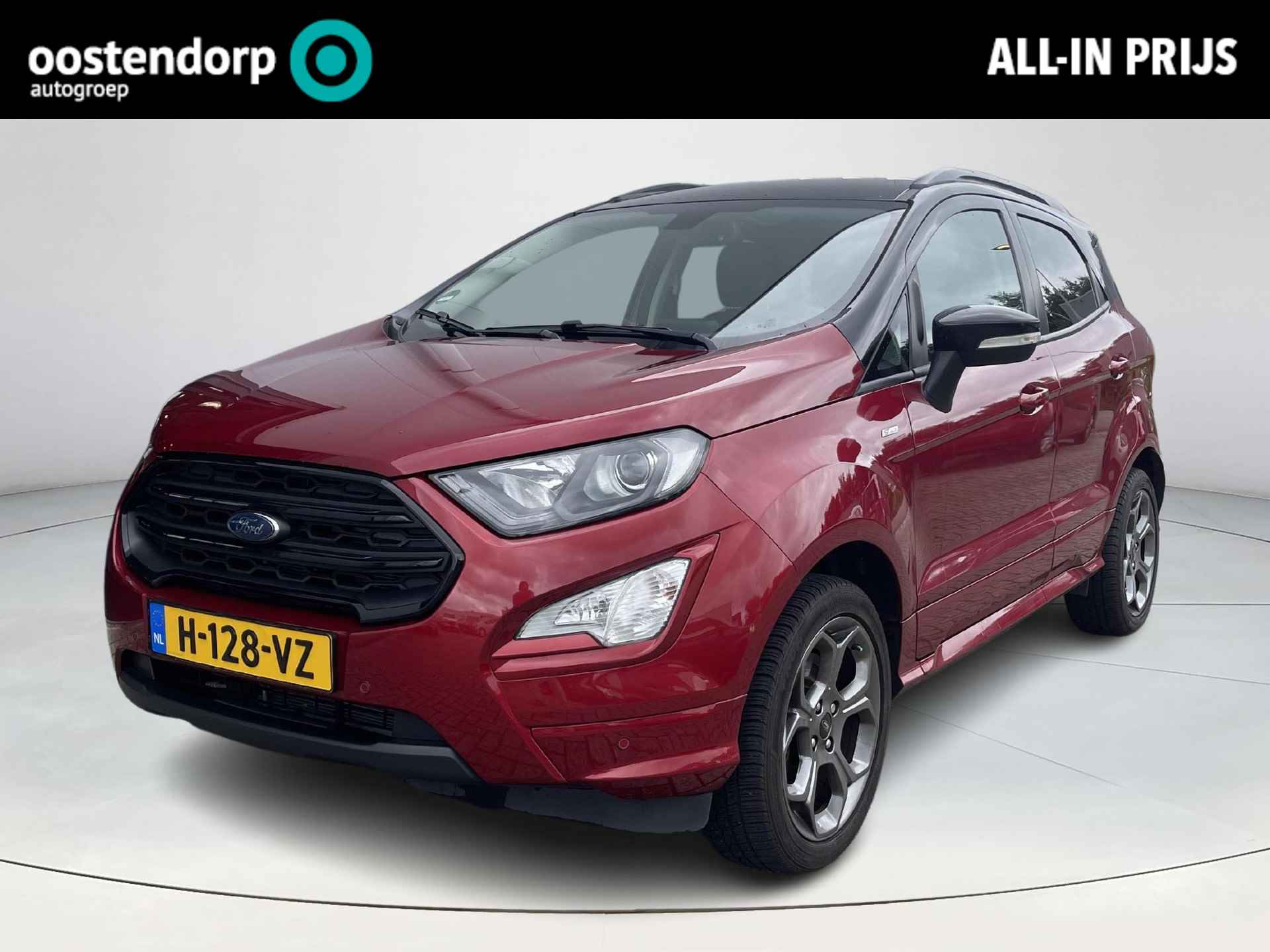 Ford EcoSport BOVAG 40-Puntencheck