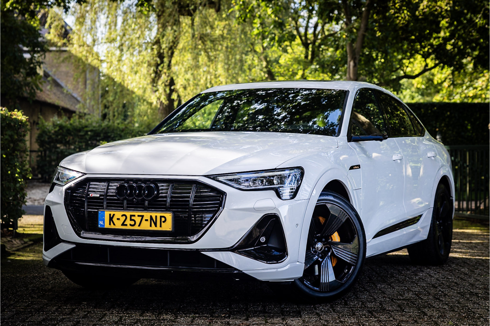 Audi e-tron Sportback 55 quattro S edition 95 kWh RS Stoel Matrix Bang & Olufsen HUD Air Suspension