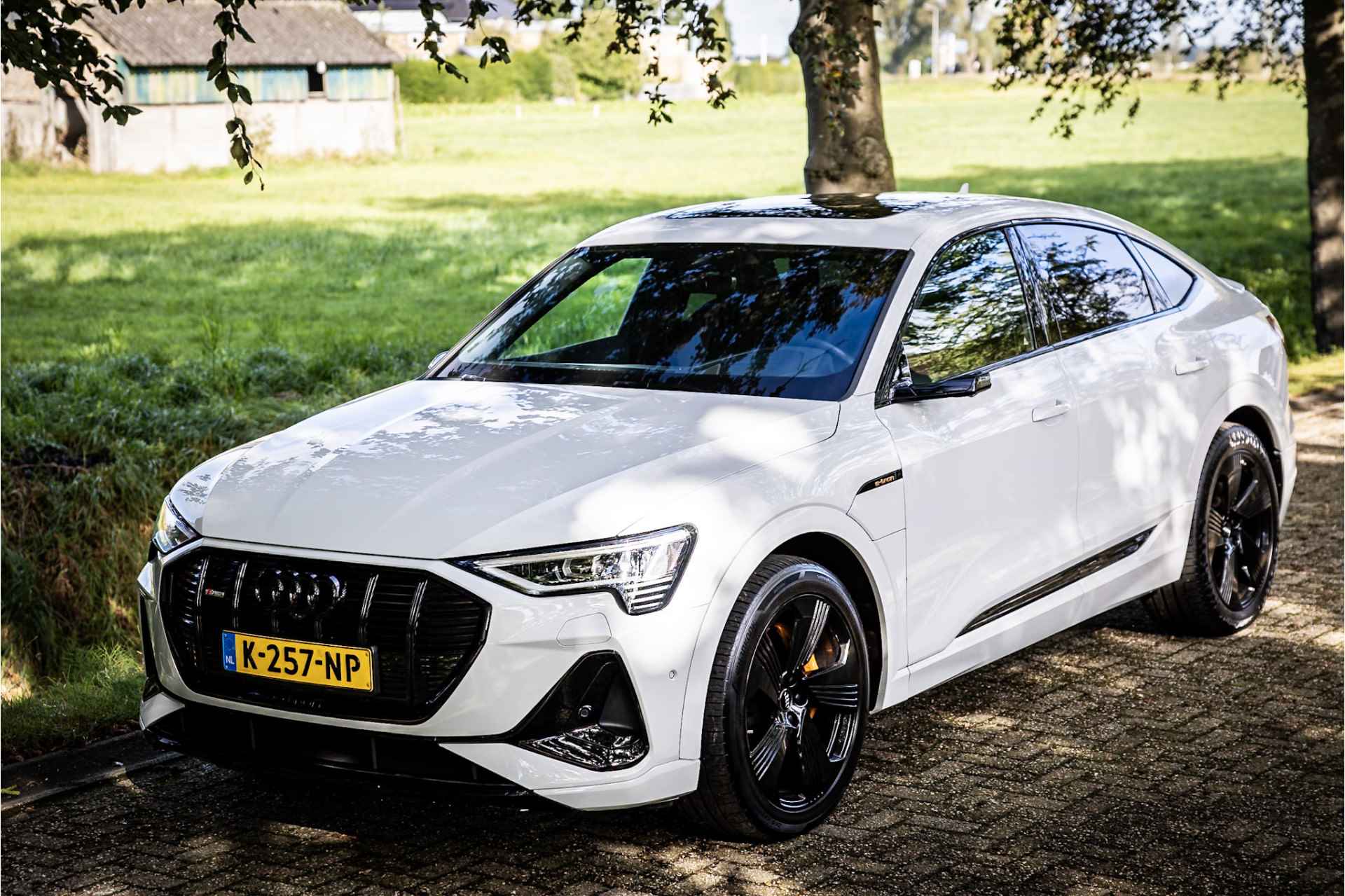 Audi e-tron Sportback 55 quattro S edition 95 kWh RS Stoel Matrix Bang & Olufsen HUD Air Suspension - 15/33