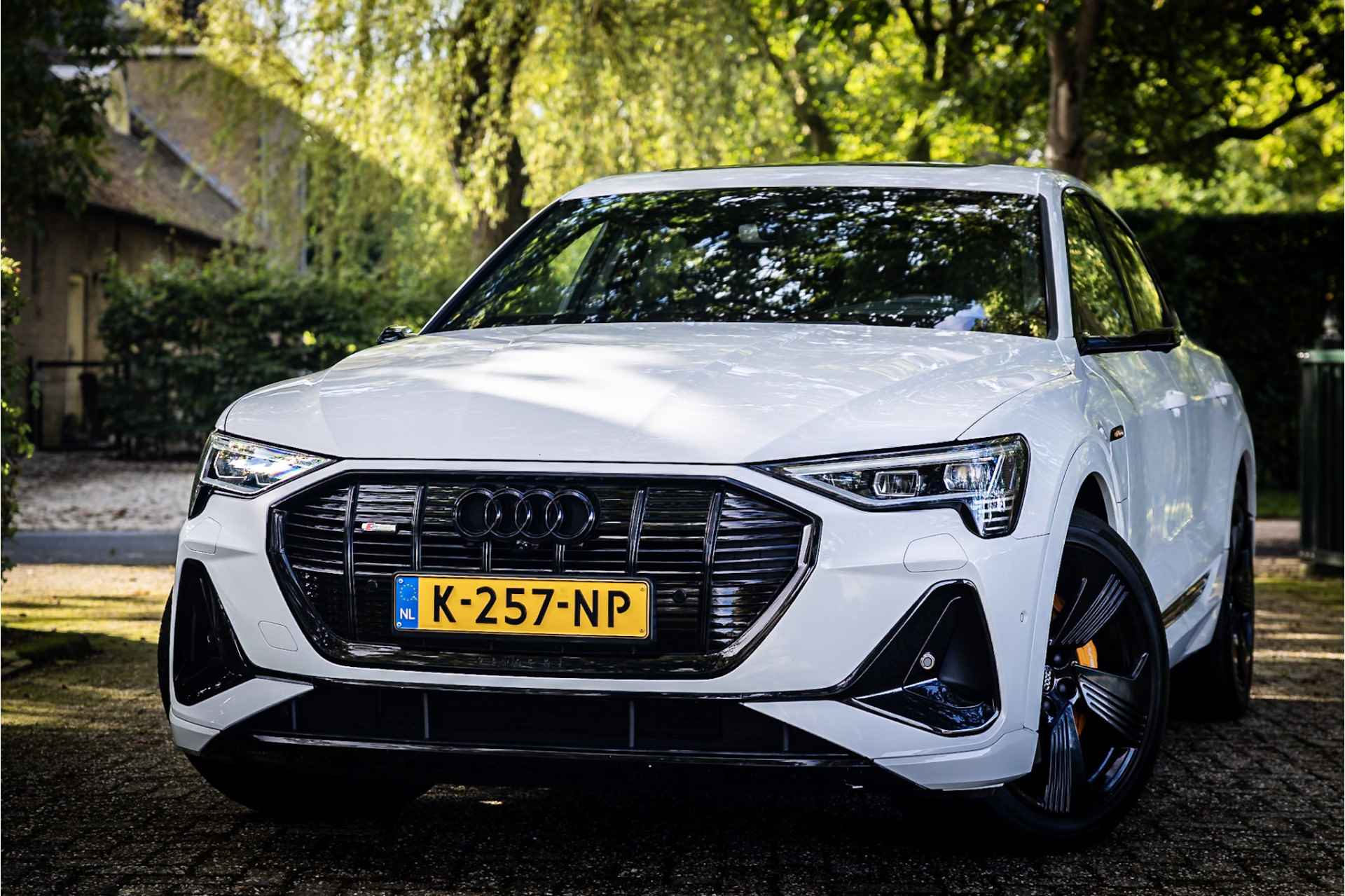 Audi e-tron Sportback 55 quattro S edition 95 kWh RS Stoel Matrix Bang & Olufsen HUD Air Suspension - 25/33