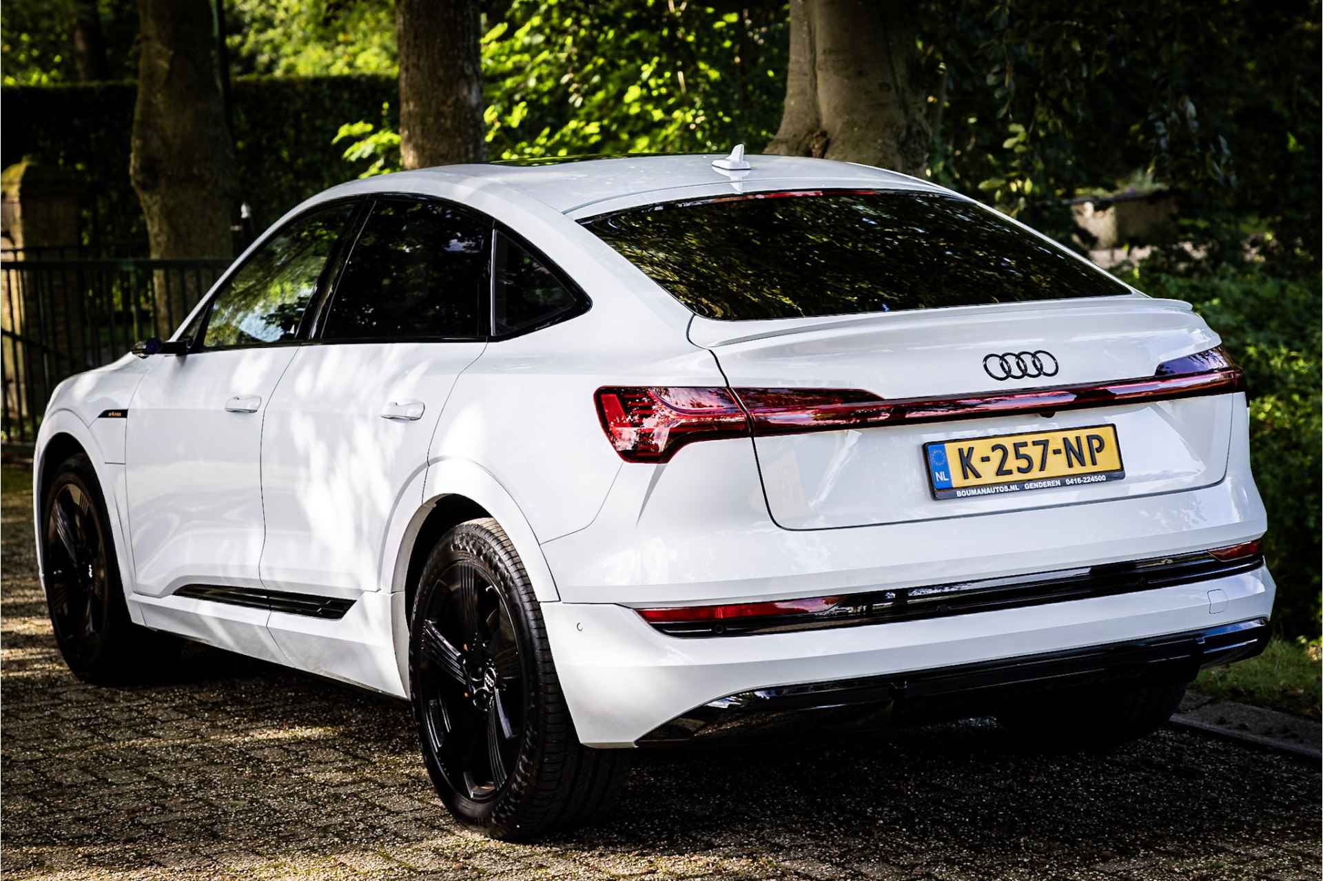 Audi e-tron Sportback 55 quattro S edition 95 kWh RS Stoel Matrix Bang & Olufsen HUD Air Suspension - 26/33