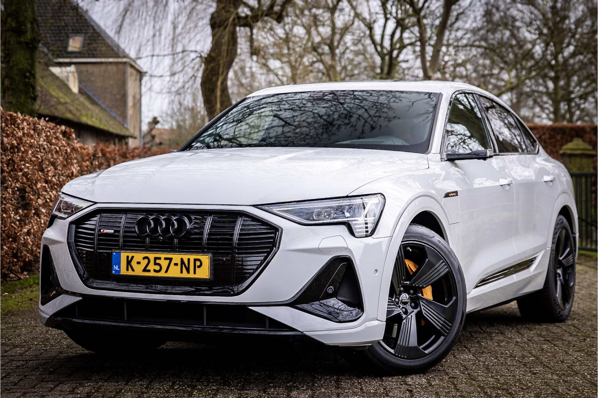 Audi e-tron Sportback 55 quattro S edition 95 kWh RS Stoel Matrix Bang & Olufsen HUD Air Suspension