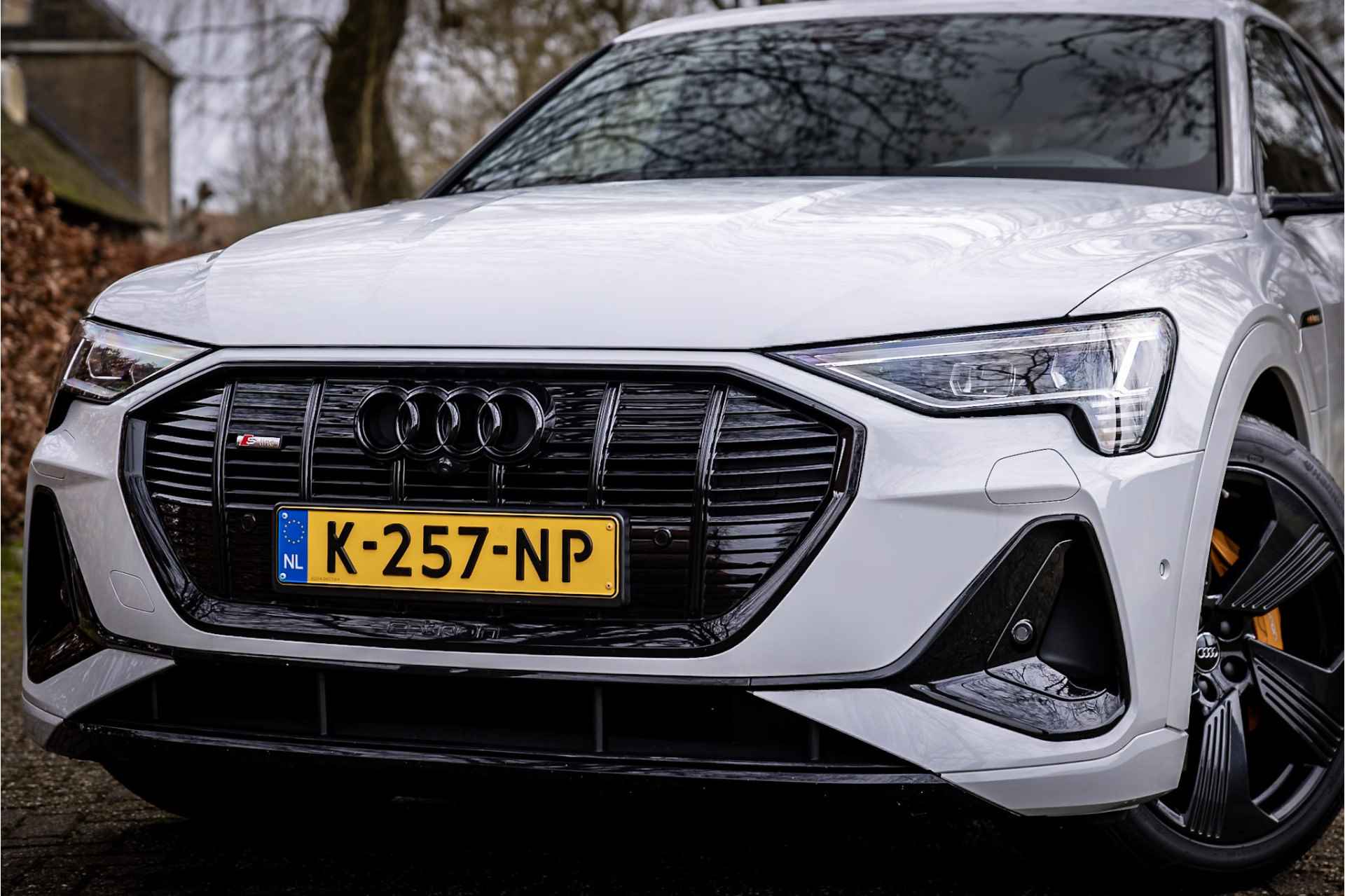 Audi e-tron Sportback 55 quattro S edition 95 kWh RS Stoel Matrix Bang & Olufsen HUD Air Suspension - 2/33