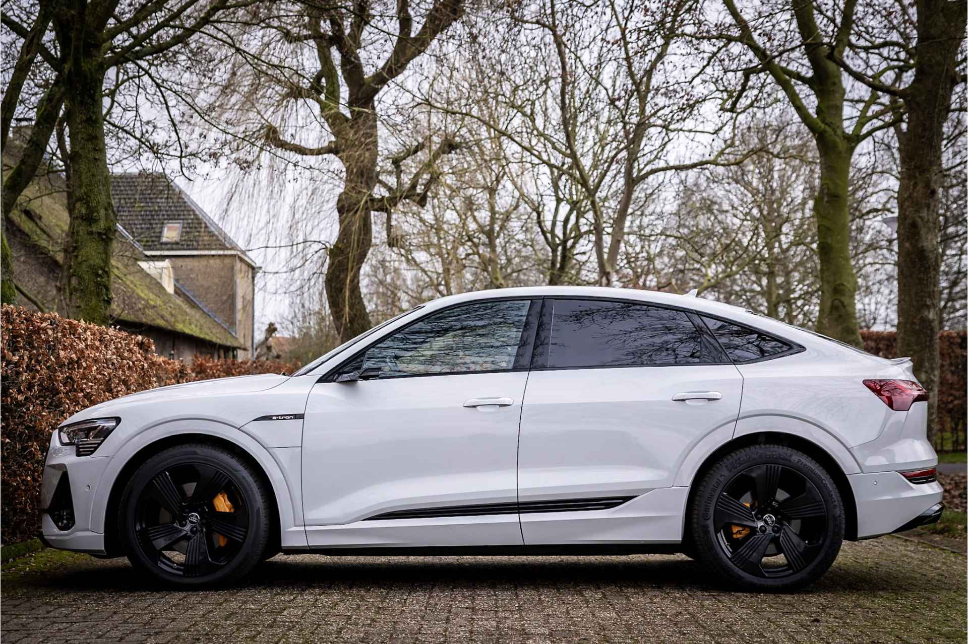 Audi e-tron Sportback 55 quattro S edition 95 kWh RS Stoel Matrix Bang & Olufsen HUD Air Suspension - 3/33