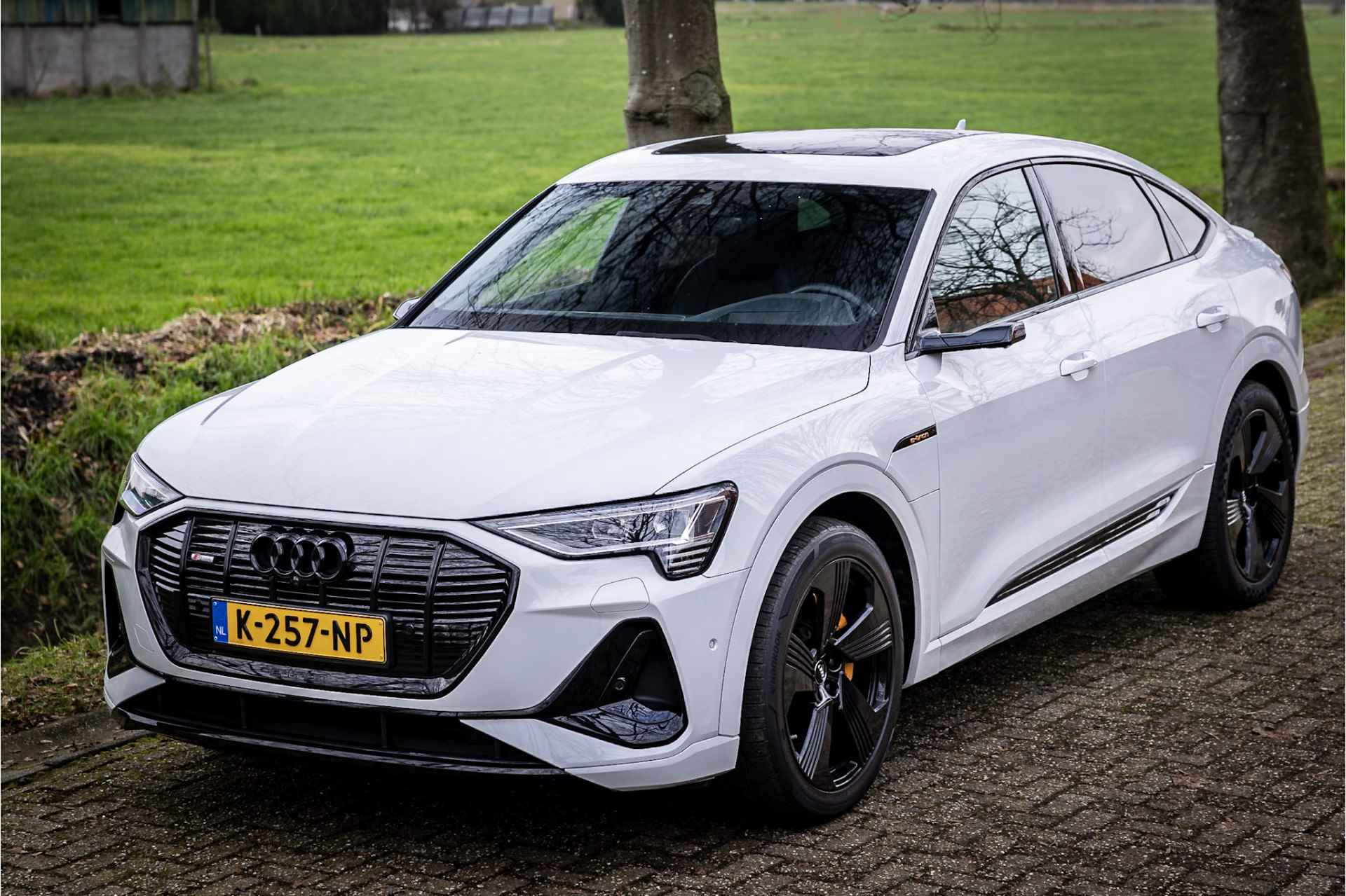 Audi e-tron Sportback 55 quattro S edition 95 kWh RS Stoel Matrix Bang & Olufsen HUD Air Suspension - 15/33