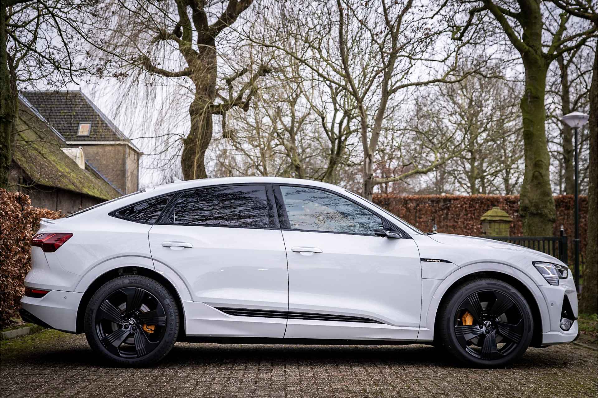 Audi e-tron Sportback 55 quattro S edition 95 kWh RS Stoel Matrix Bang & Olufsen HUD Air Suspension - 16/33