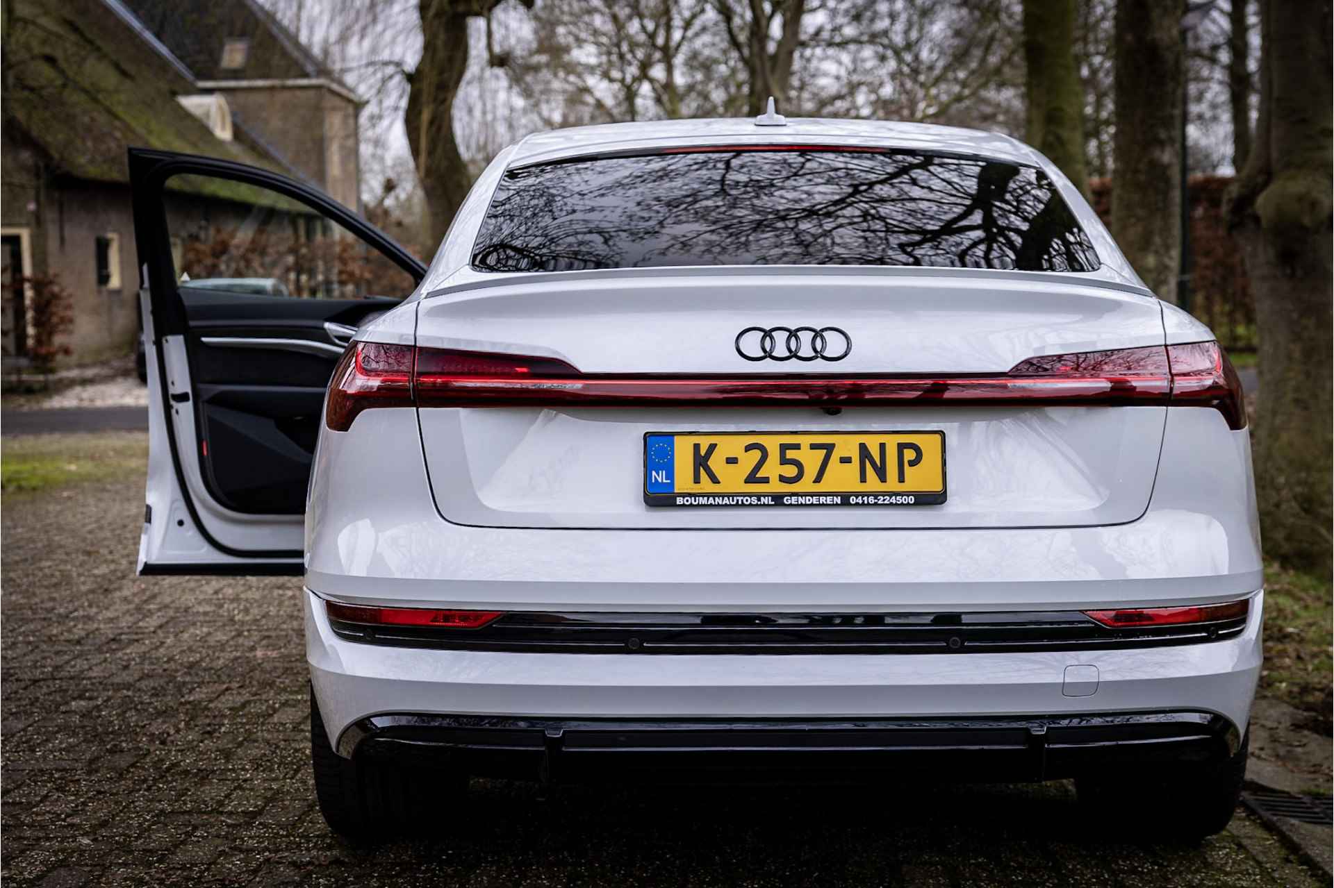 Audi e-tron Sportback 55 quattro S edition 95 kWh RS Stoel Matrix Bang & Olufsen HUD Air Suspension - 26/33