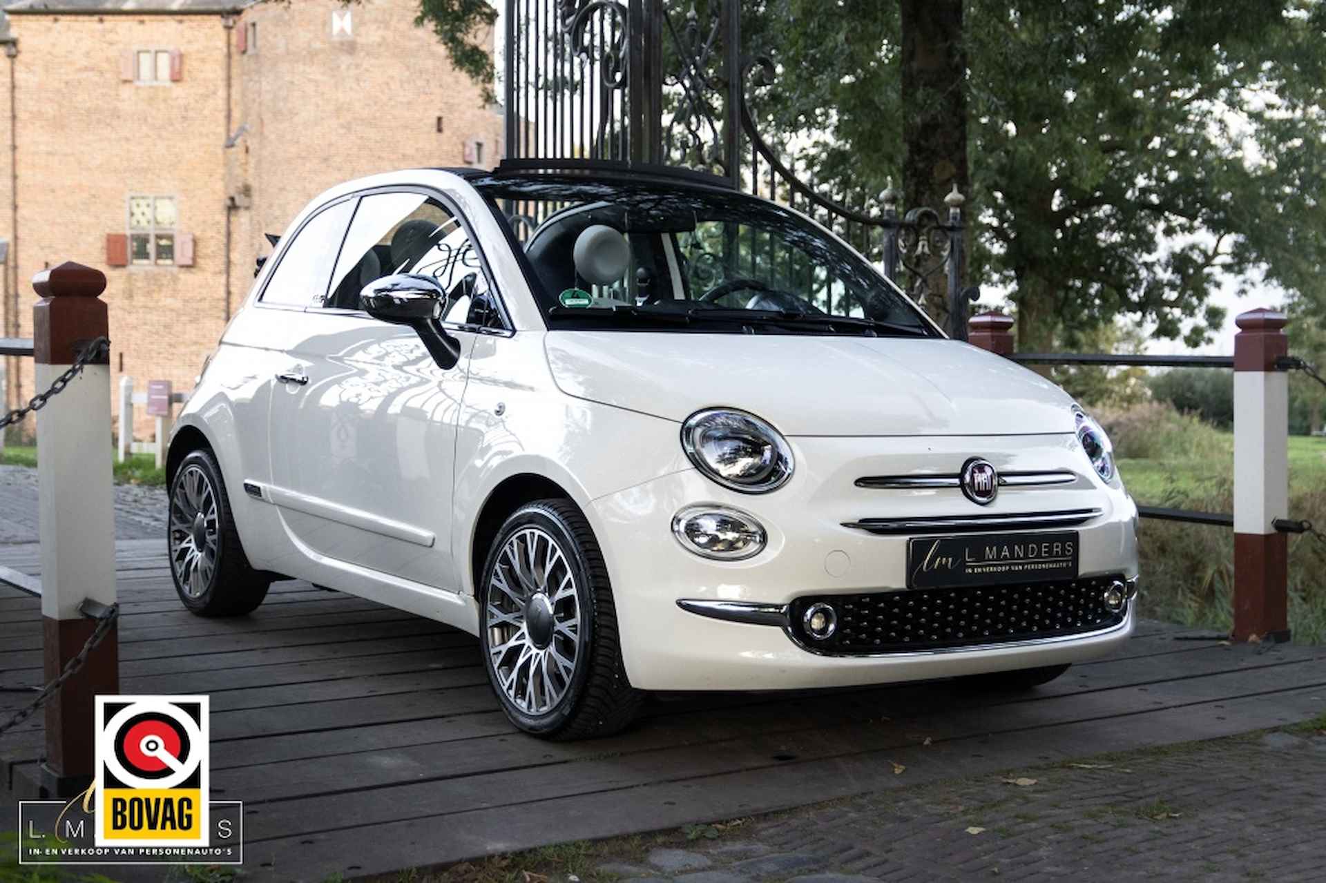 Fiat 500C BOVAG 40-Puntencheck