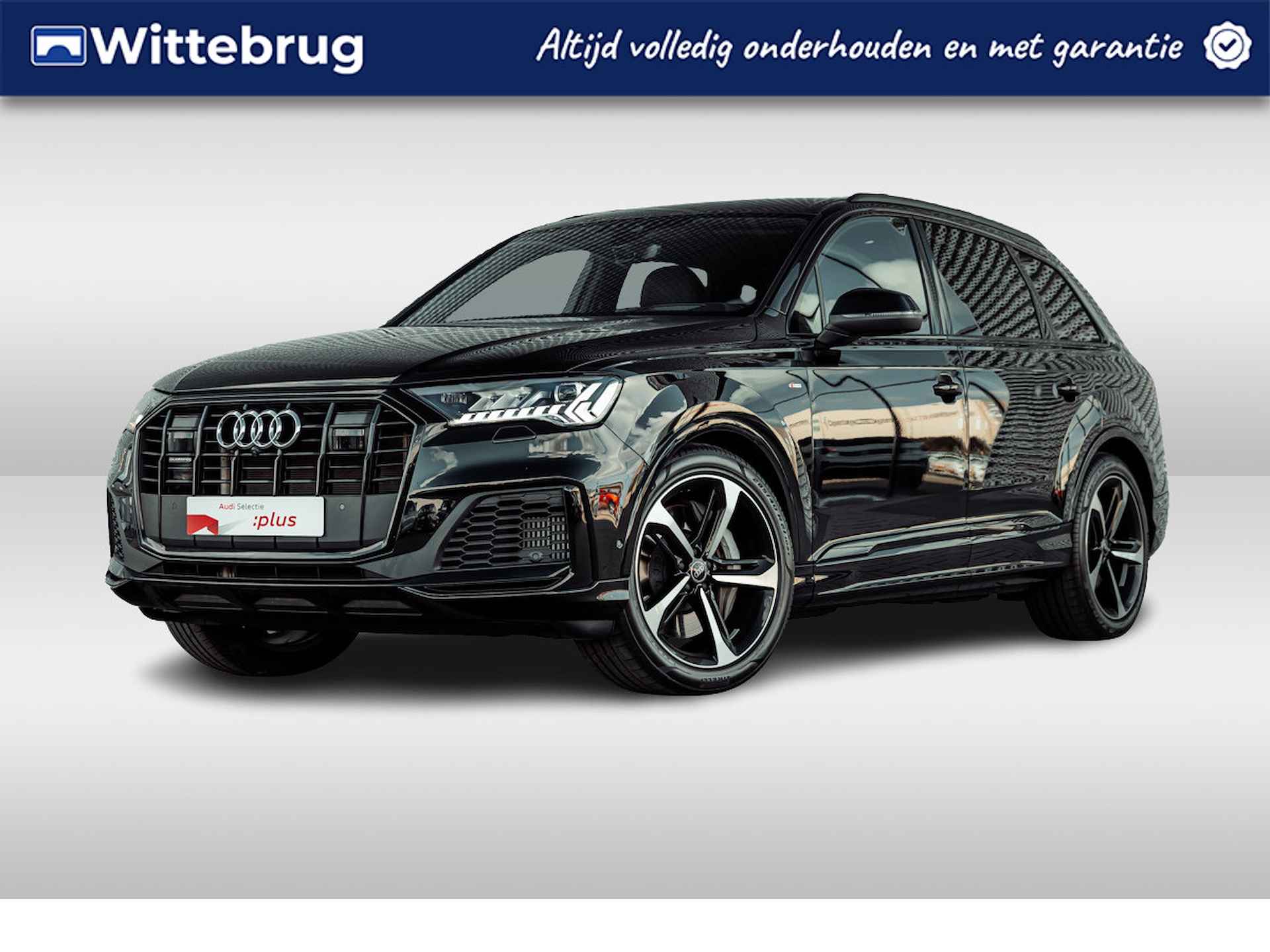 Audi Q7 BOVAG 40-Puntencheck