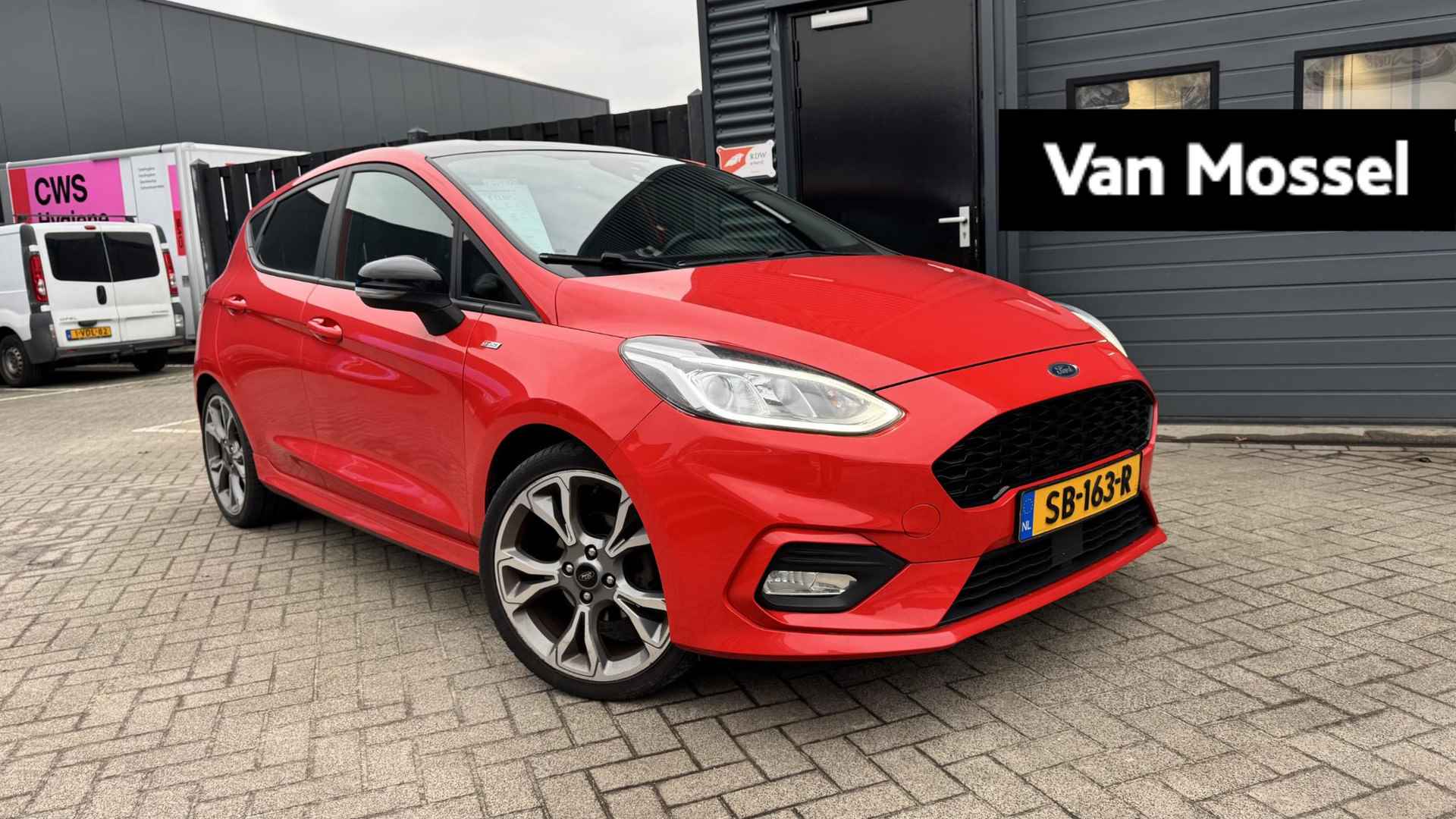 Ford Fiesta BOVAG 40-Puntencheck