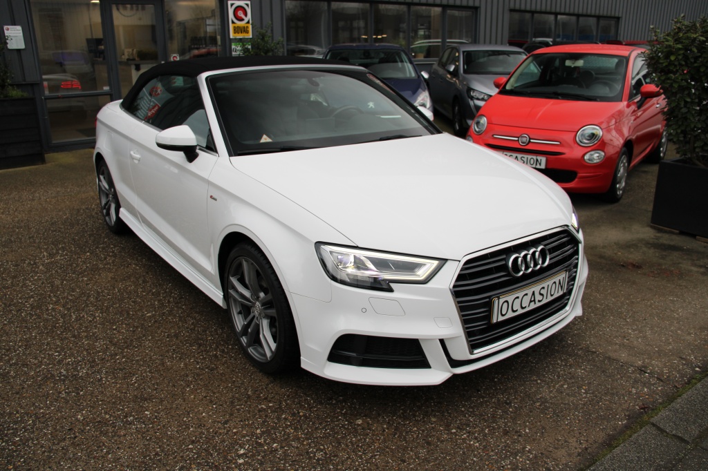 Audi A3 Cabriolet 35 TFSI Adv Sp S-Line