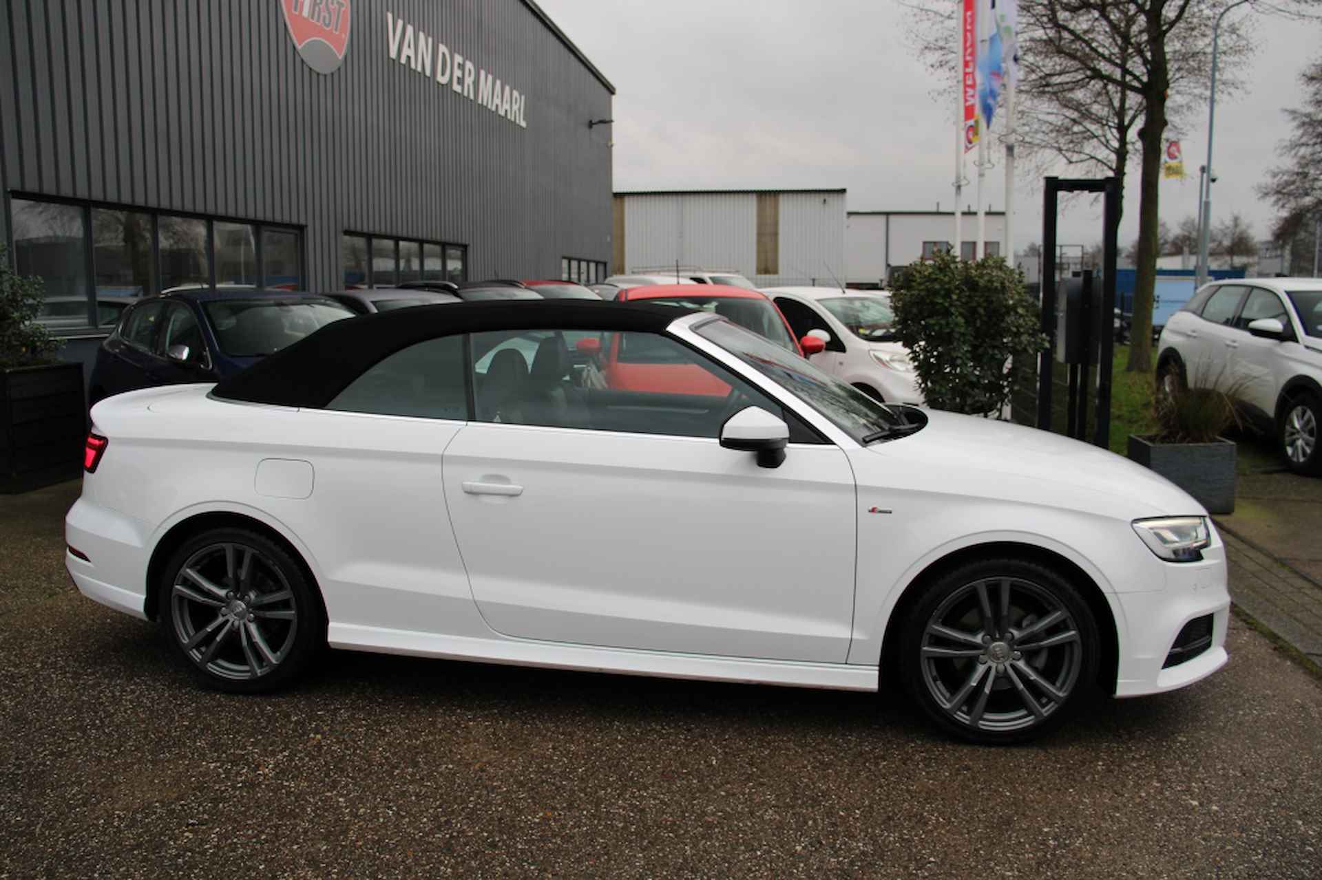 Audi A3 Cabriolet 35 TFSI Adv Sp S-Line - 3/24