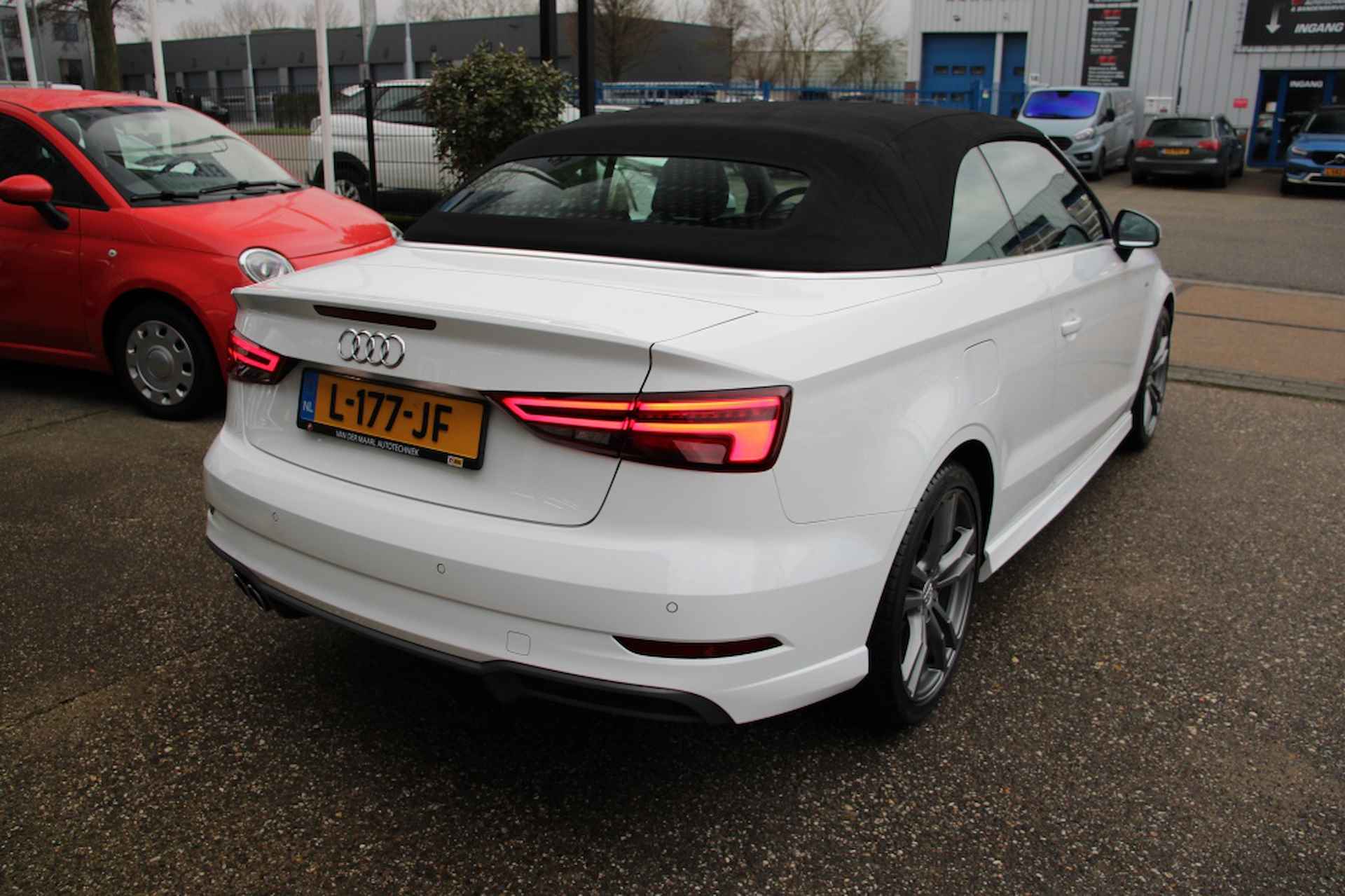 Audi A3 Cabriolet 35 TFSI Adv Sp S-Line - 4/24