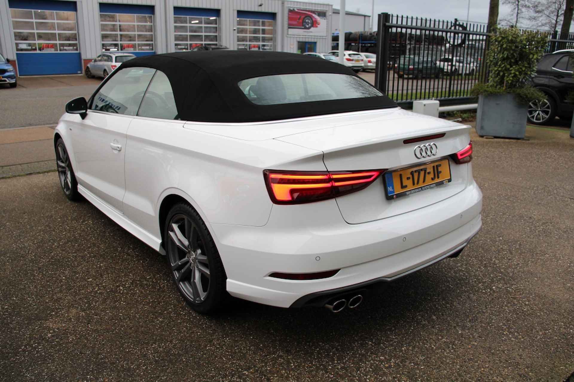 Audi A3 Cabriolet 35 TFSI Adv Sp S-Line - 5/24