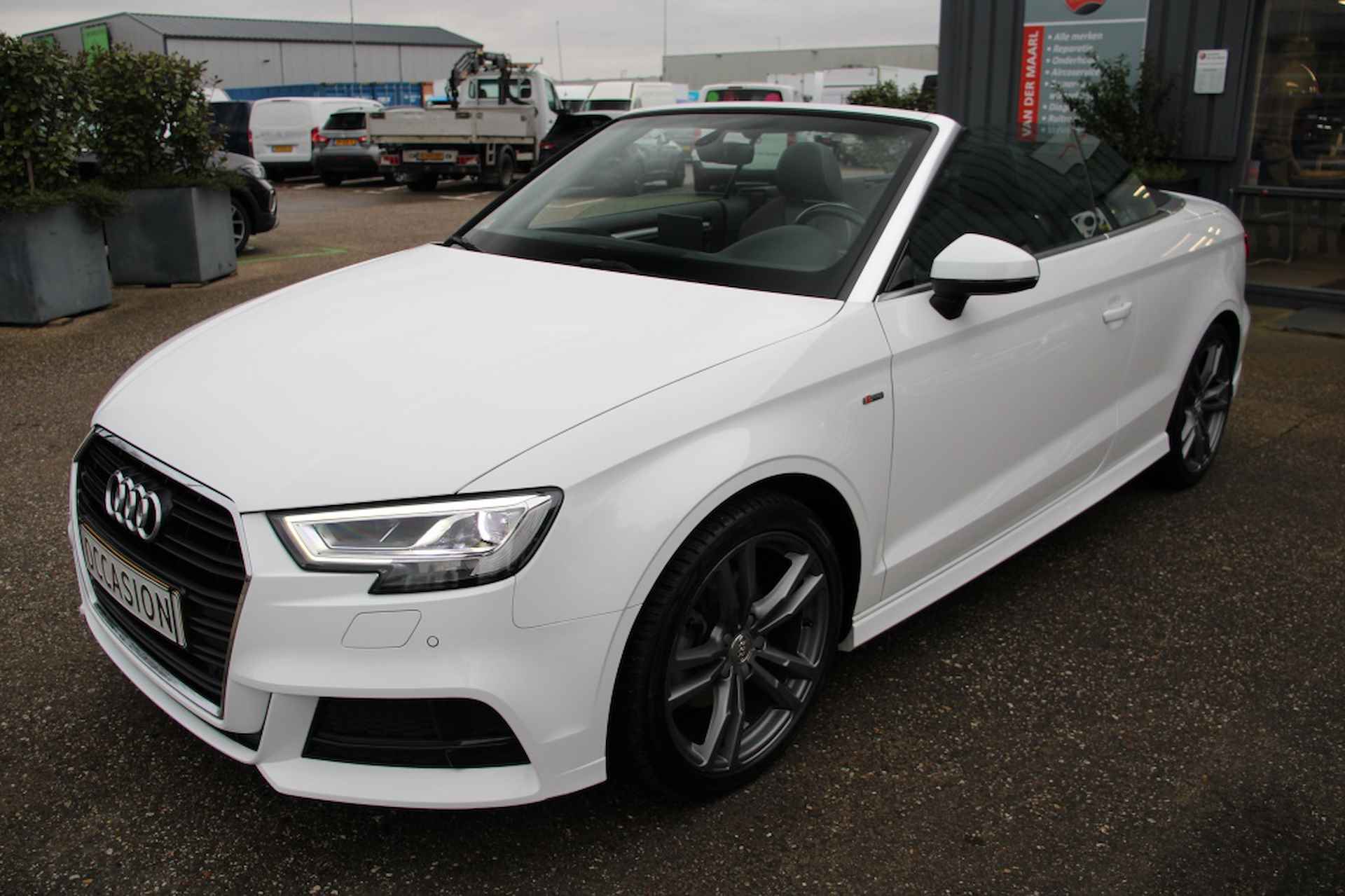 Audi A3 Cabriolet 35 TFSI Adv Sp S-Line - 7/24