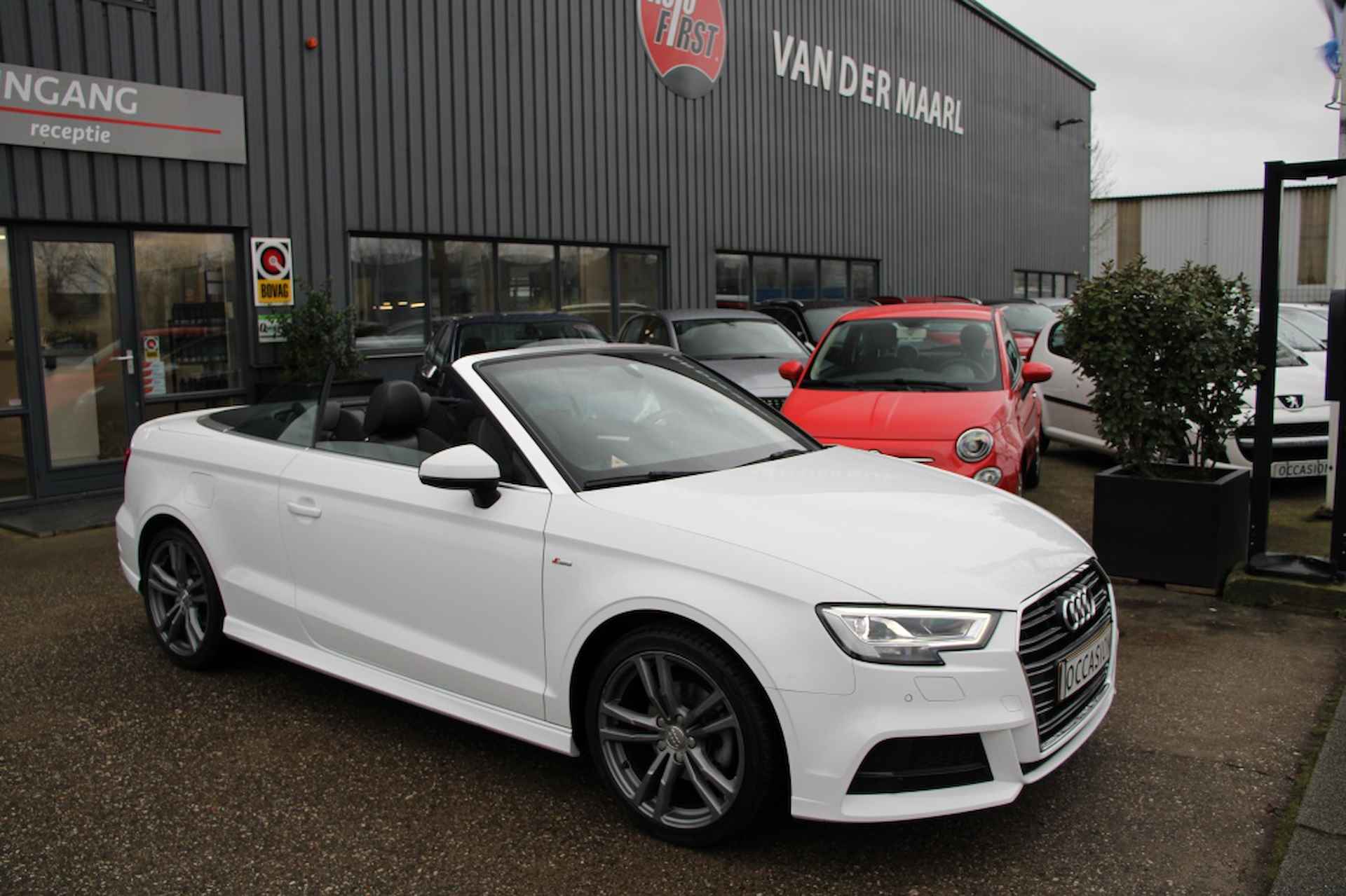 Audi A3 Cabriolet 35 TFSI Adv Sp S-Line - 8/24