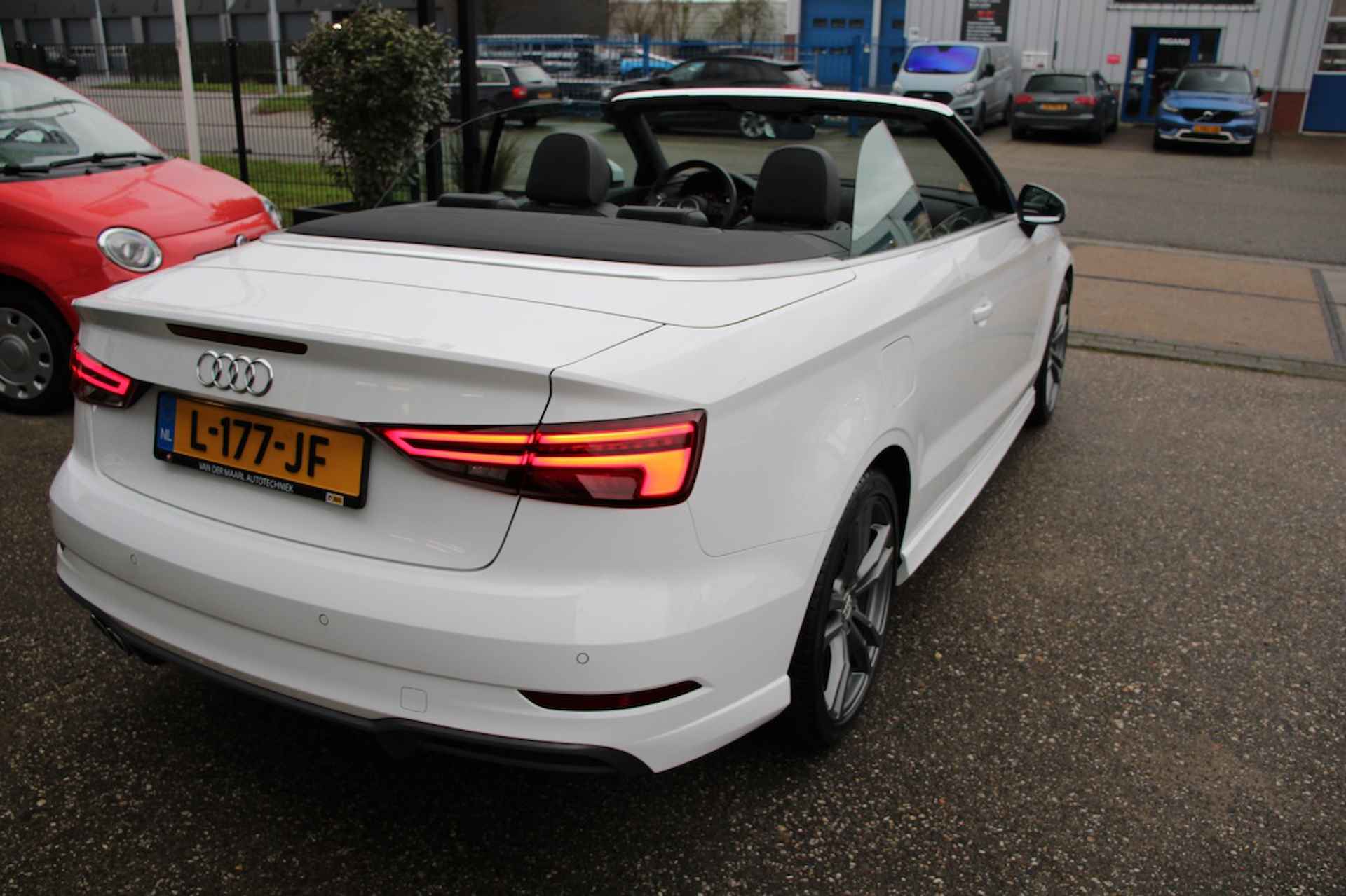 Audi A3 Cabriolet 35 TFSI Adv Sp S-Line - 9/24