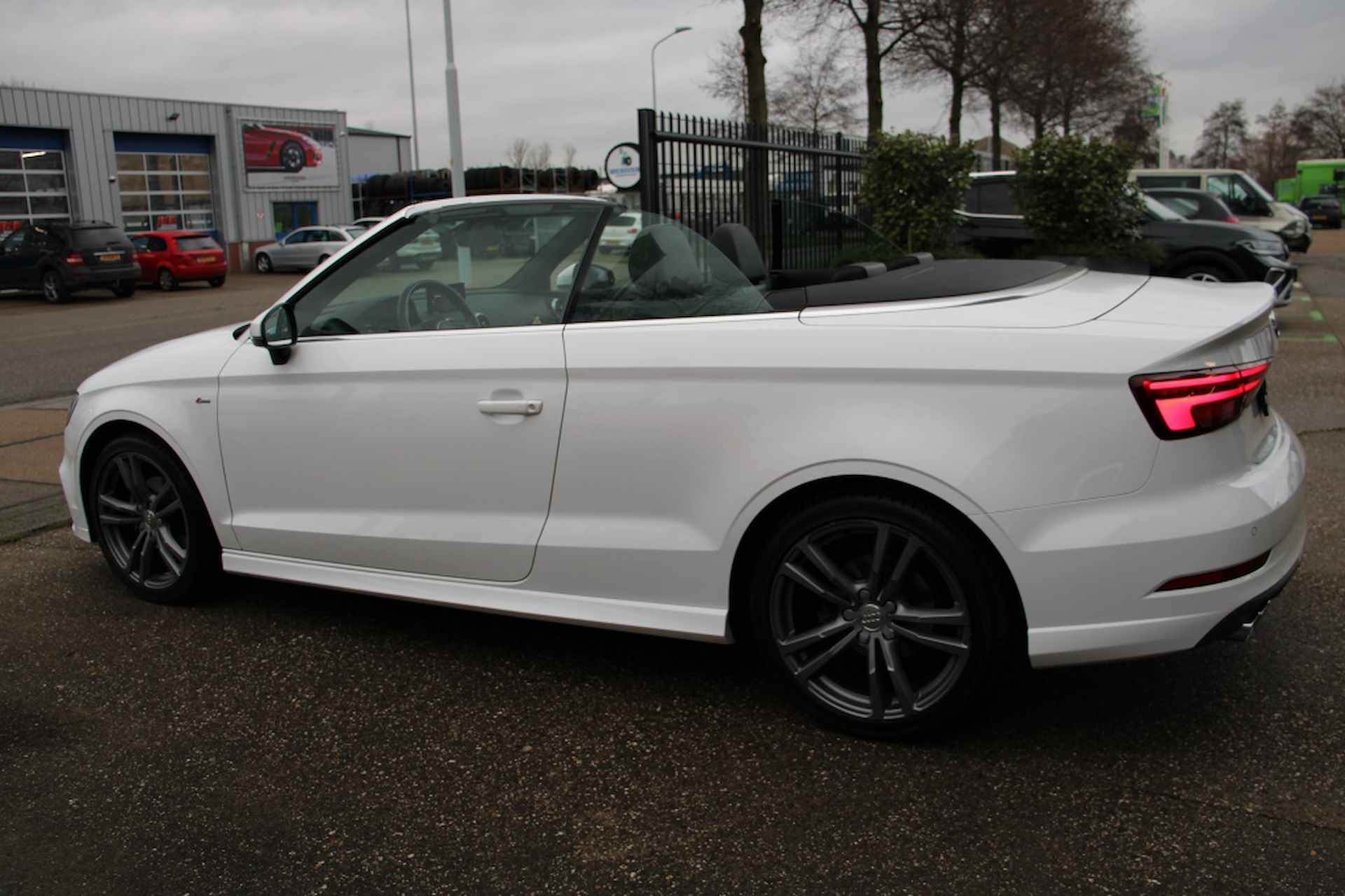 Audi A3 Cabriolet 35 TFSI Adv Sp S-Line - 10/24