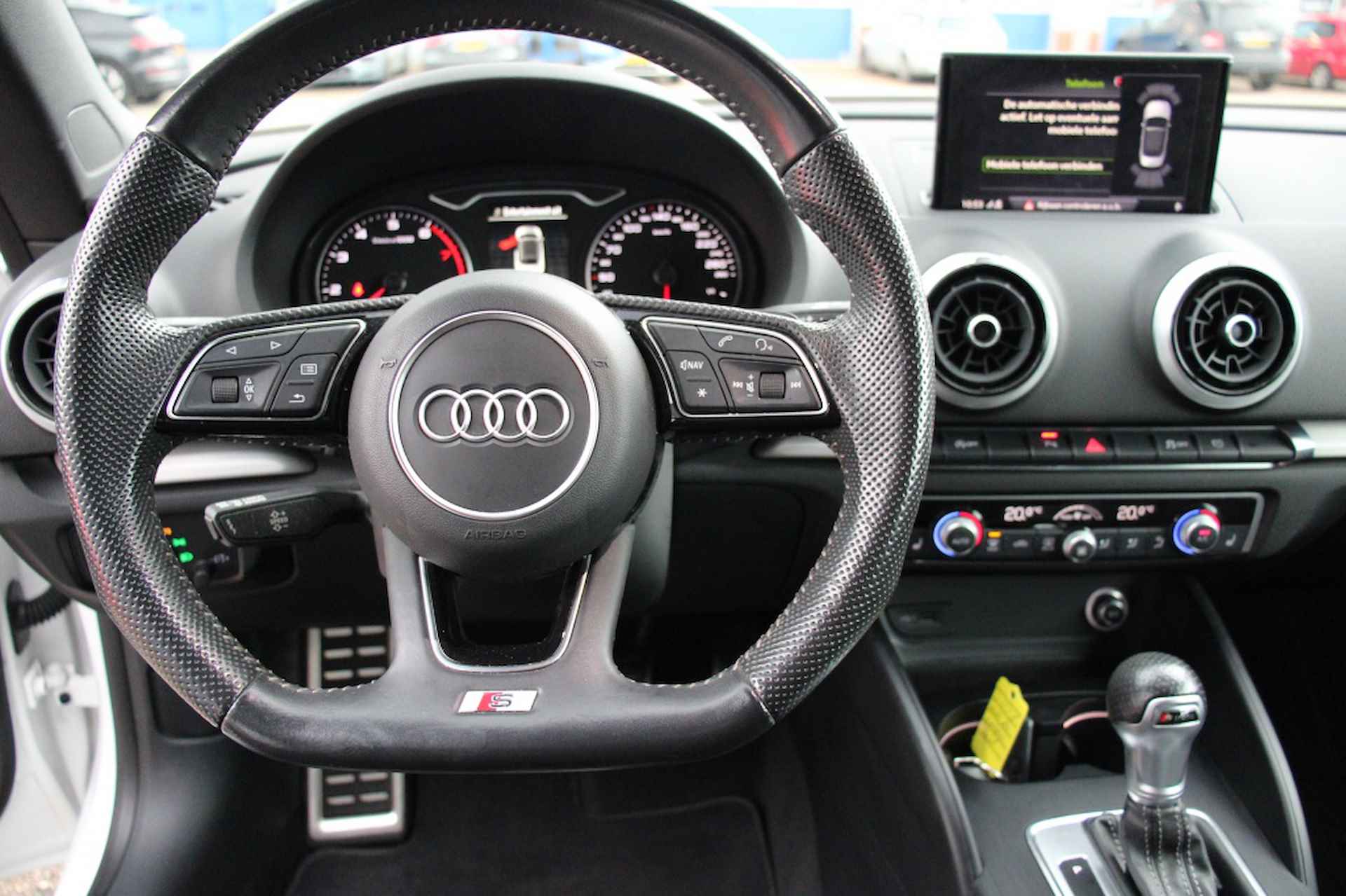 Audi A3 Cabriolet 35 TFSI Adv Sp S-Line - 18/24