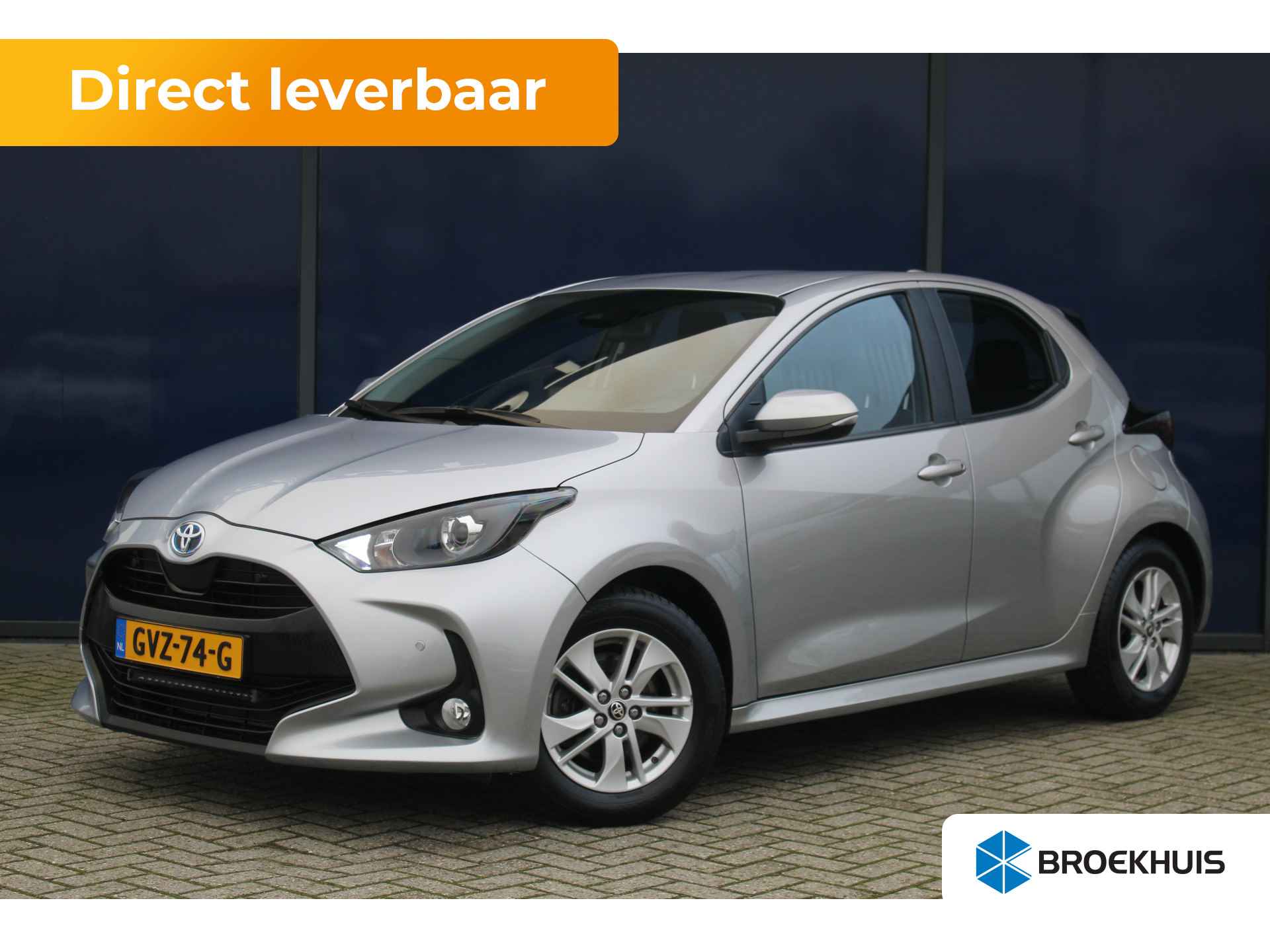 Toyota Yaris BOVAG 40-Puntencheck